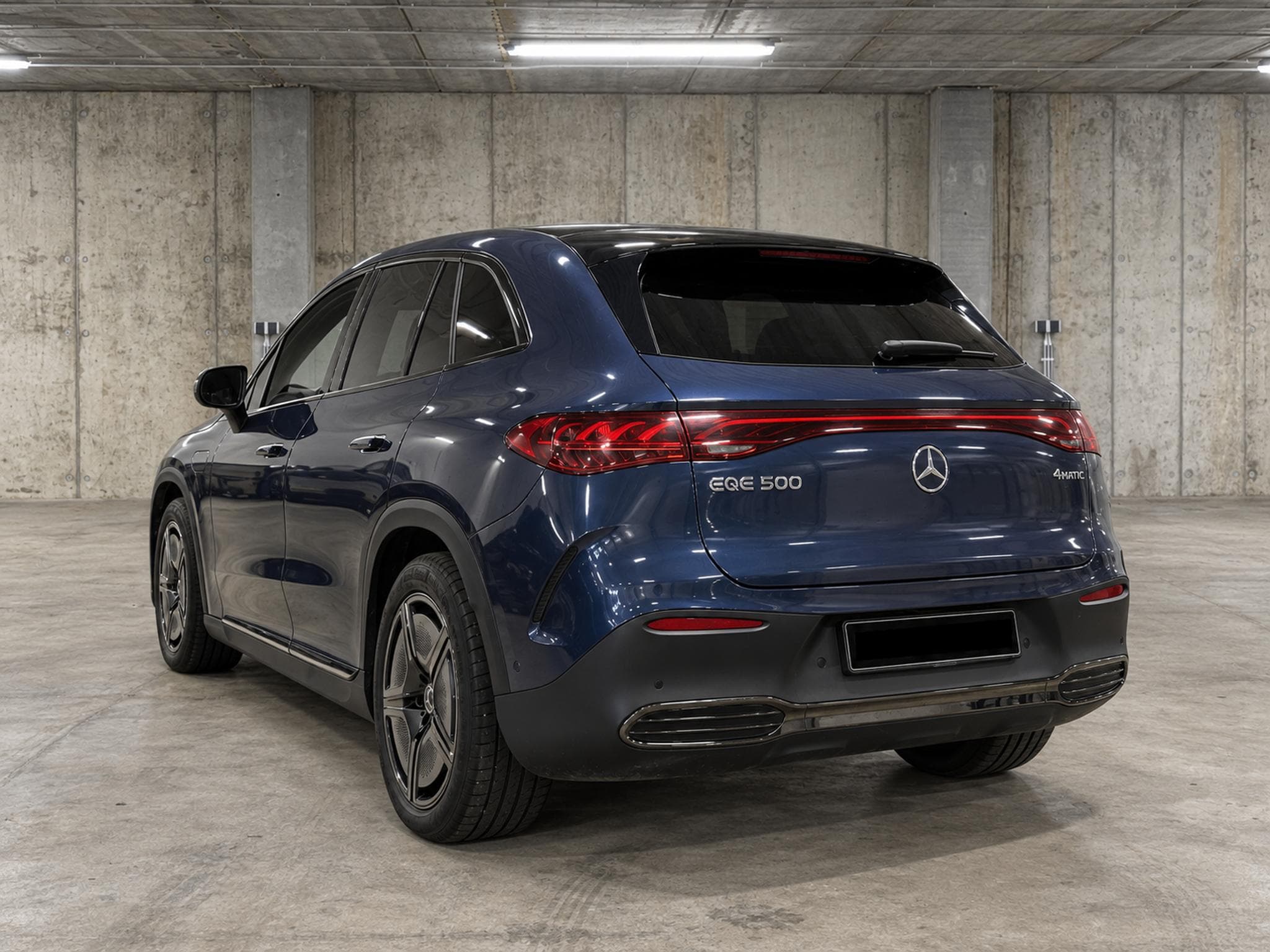 Mercedes EQE SUV EQE SUV 500 4MATIC AMG Line - SOH 98.6% (2023) - Photo 12