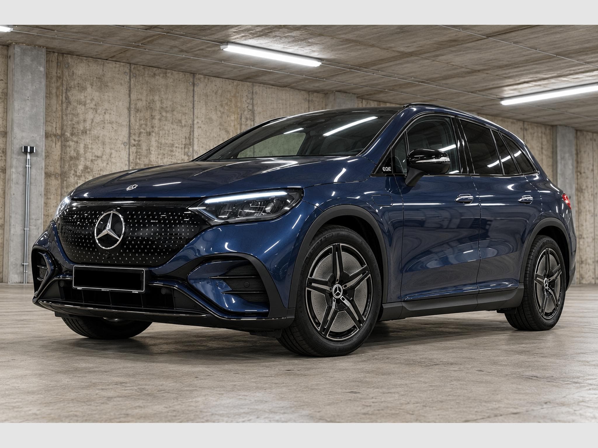 Mercedes EQE SUV EQE SUV 500 4MATIC AMG Line - SOH 98.6% (2023) - Photo 3
