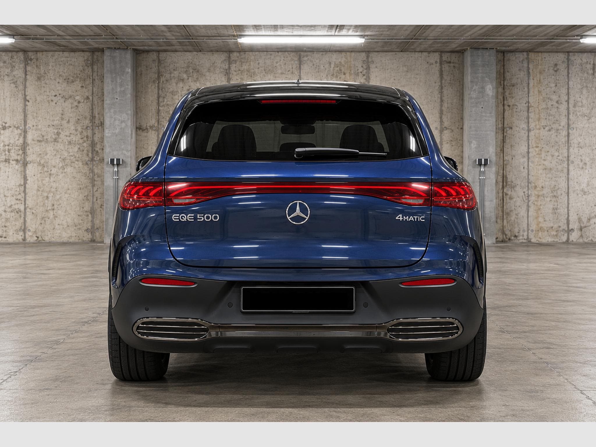 Mercedes EQE SUV EQE SUV 500 4MATIC AMG Line - SOH 98.6% (2023) - Photo 11