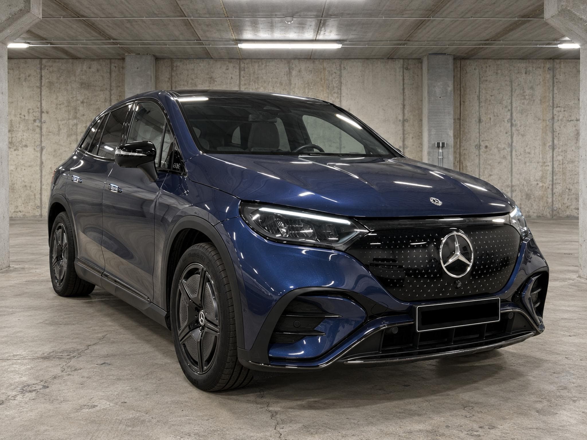 Mercedes EQE SUV EQE SUV 500 4MATIC AMG Line - SOH 98.6% (2023) - Photo 7