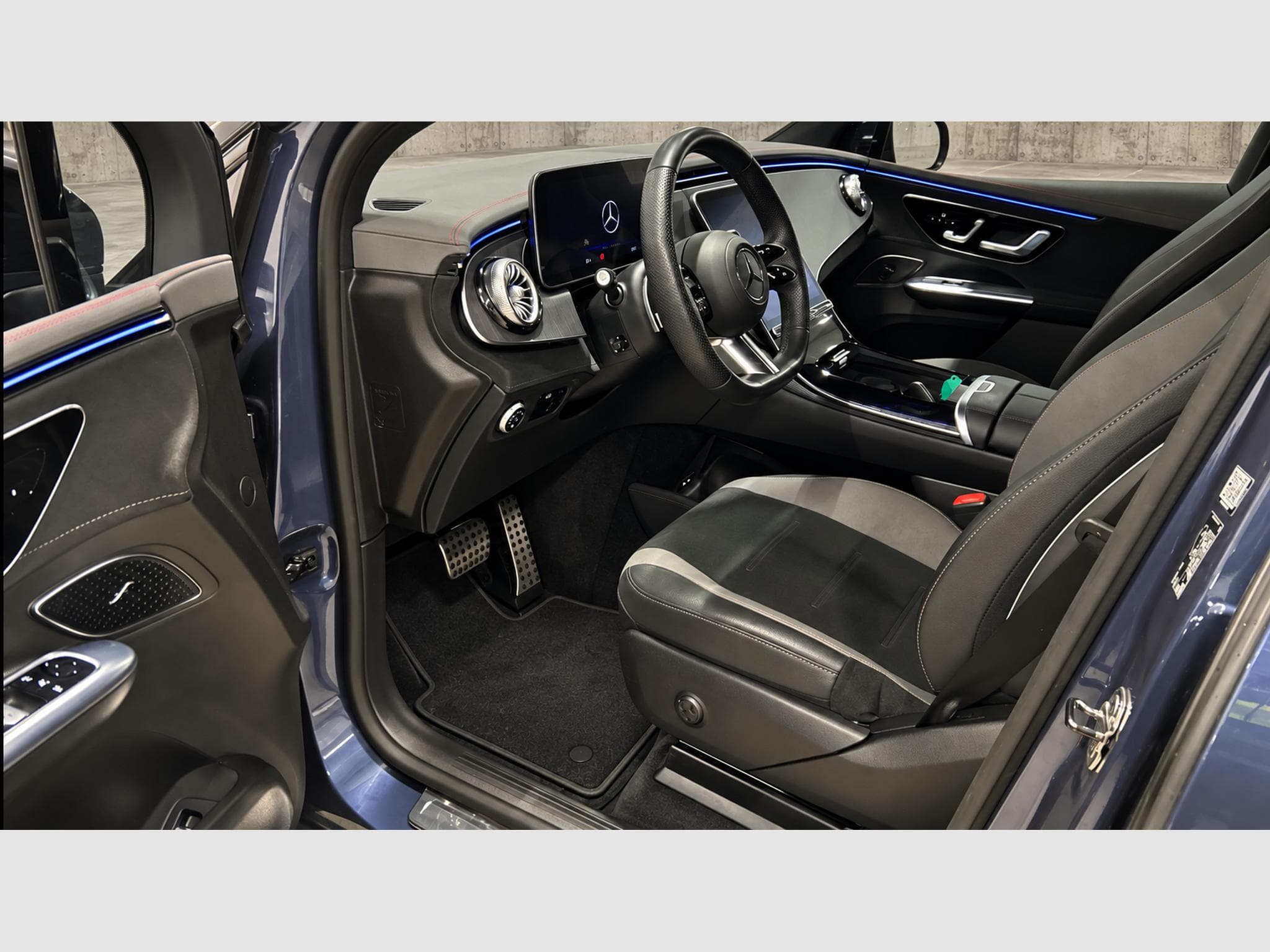 Mercedes EQE SUV EQE SUV 500 4MATIC AMG Line - SOH 98.6% (2023) - Photo 15