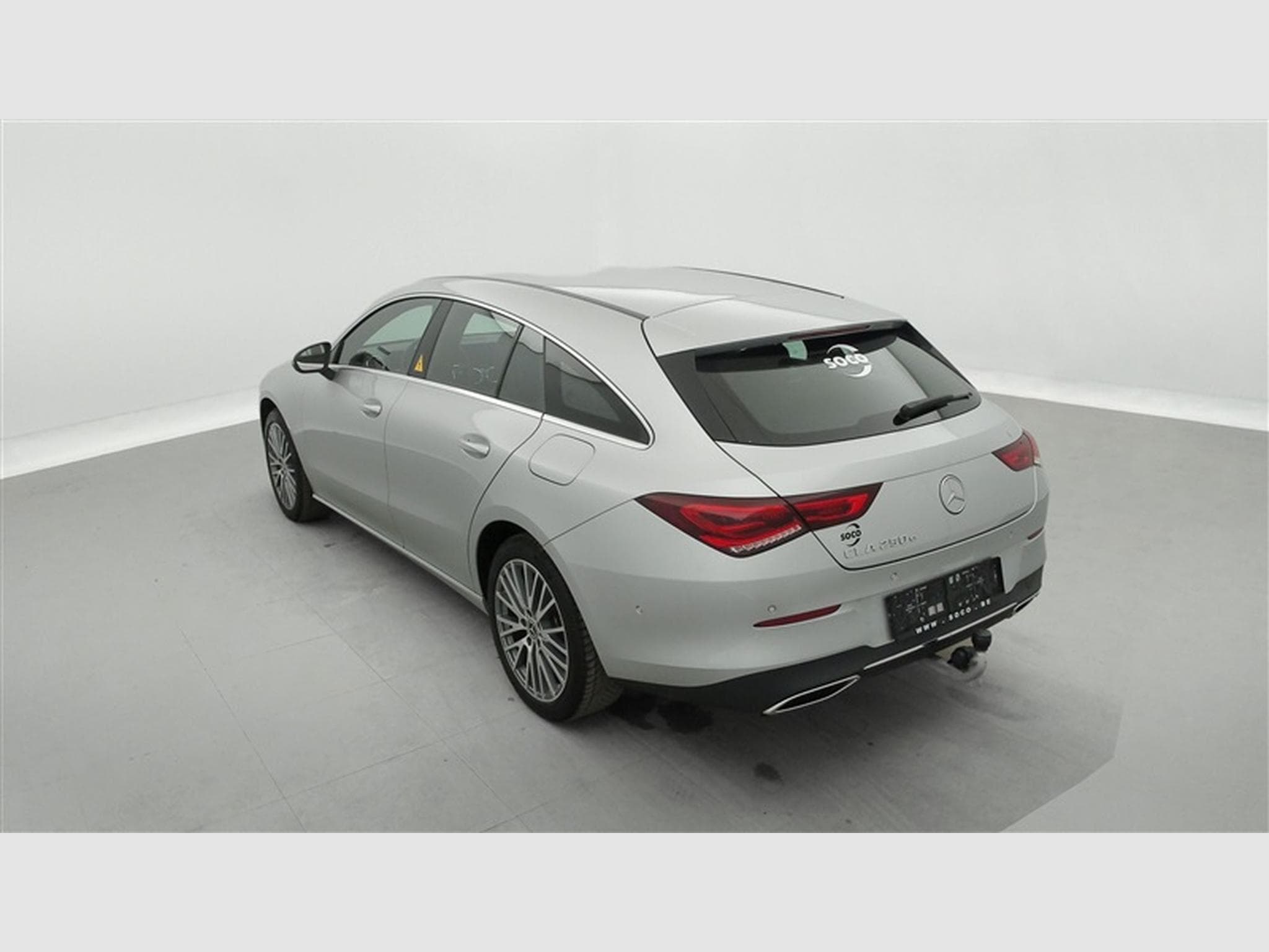 Mercedes CLA 250 250e PHEV Luxury Line CUIR/NAVI/FULL LED/JA18/PDC (2022) - Photo 2