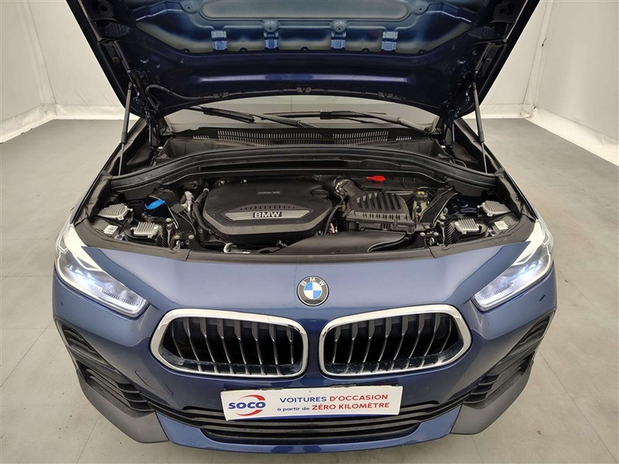BMW X2 1.5 dA sDrive16 Navi / Led / Toit Pano (2021) - Foto 21