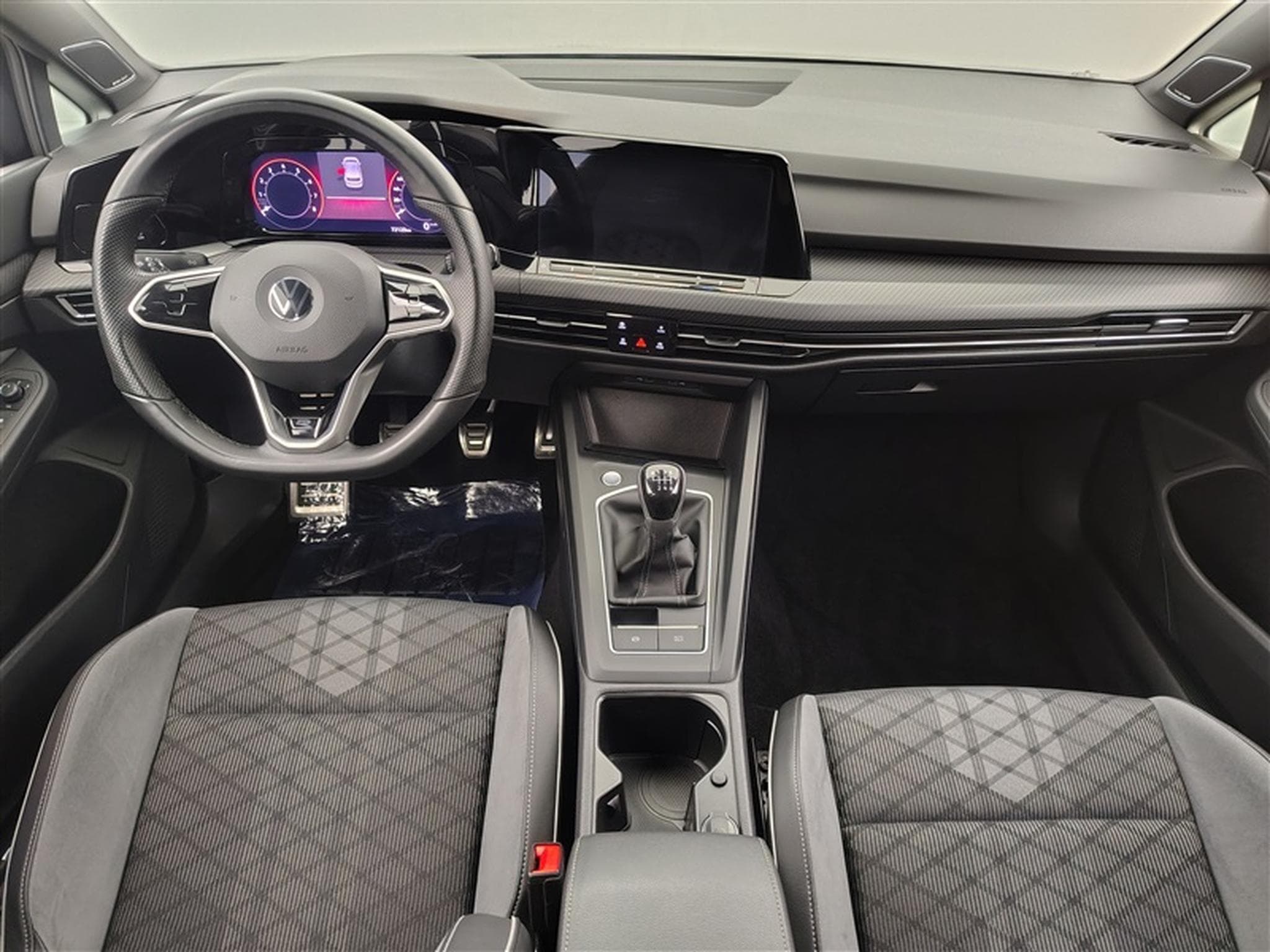 VW Golf 1.5 TSI R-LINE/S-CUIR/CARPLAY/FULL LED/JA18/PDC (2022) - Foto 8