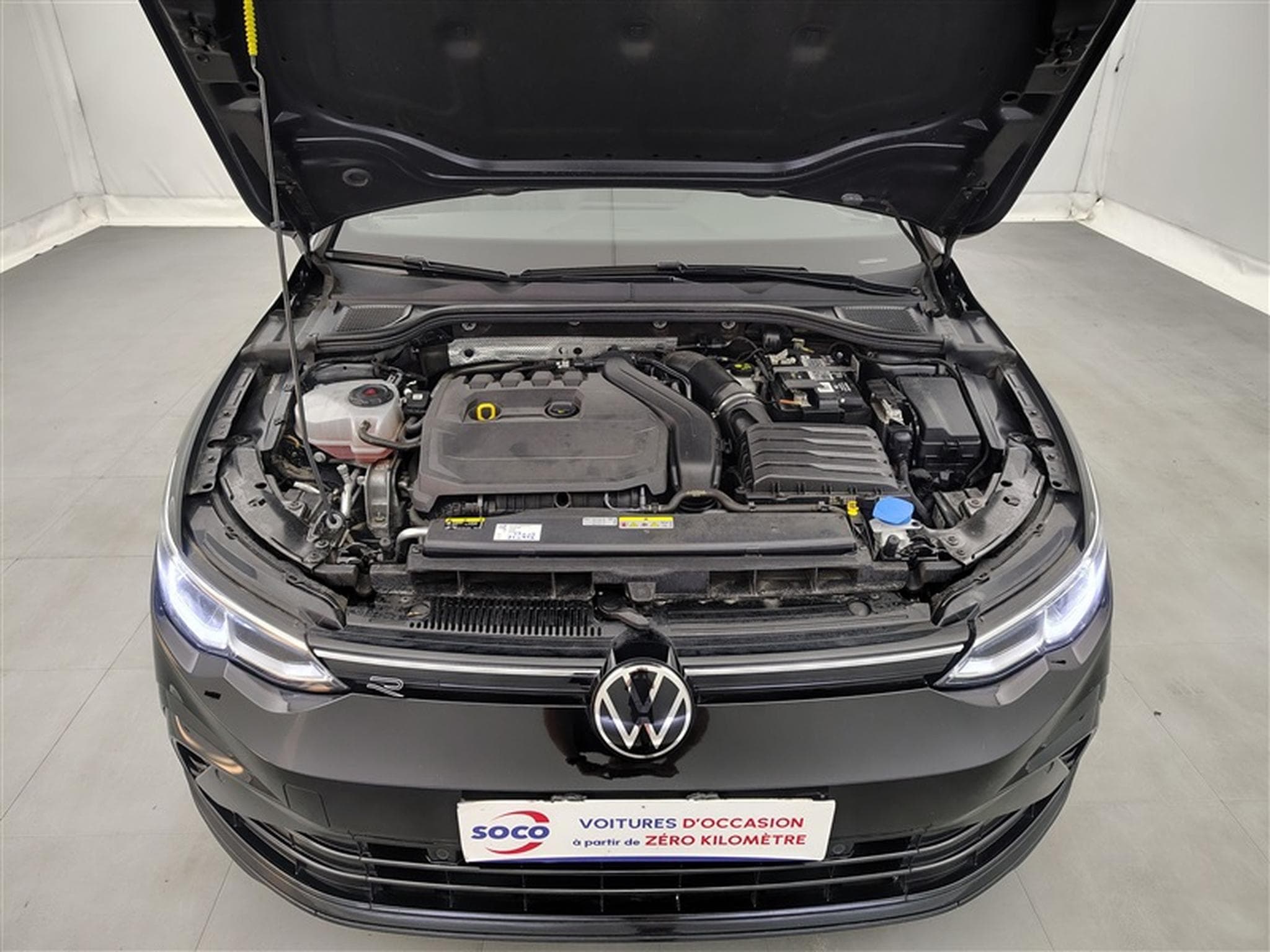 VW Golf 1.5 TSI R-LINE/S-CUIR/CARPLAY/FULL LED/JA18/PDC (2022) - Foto 18