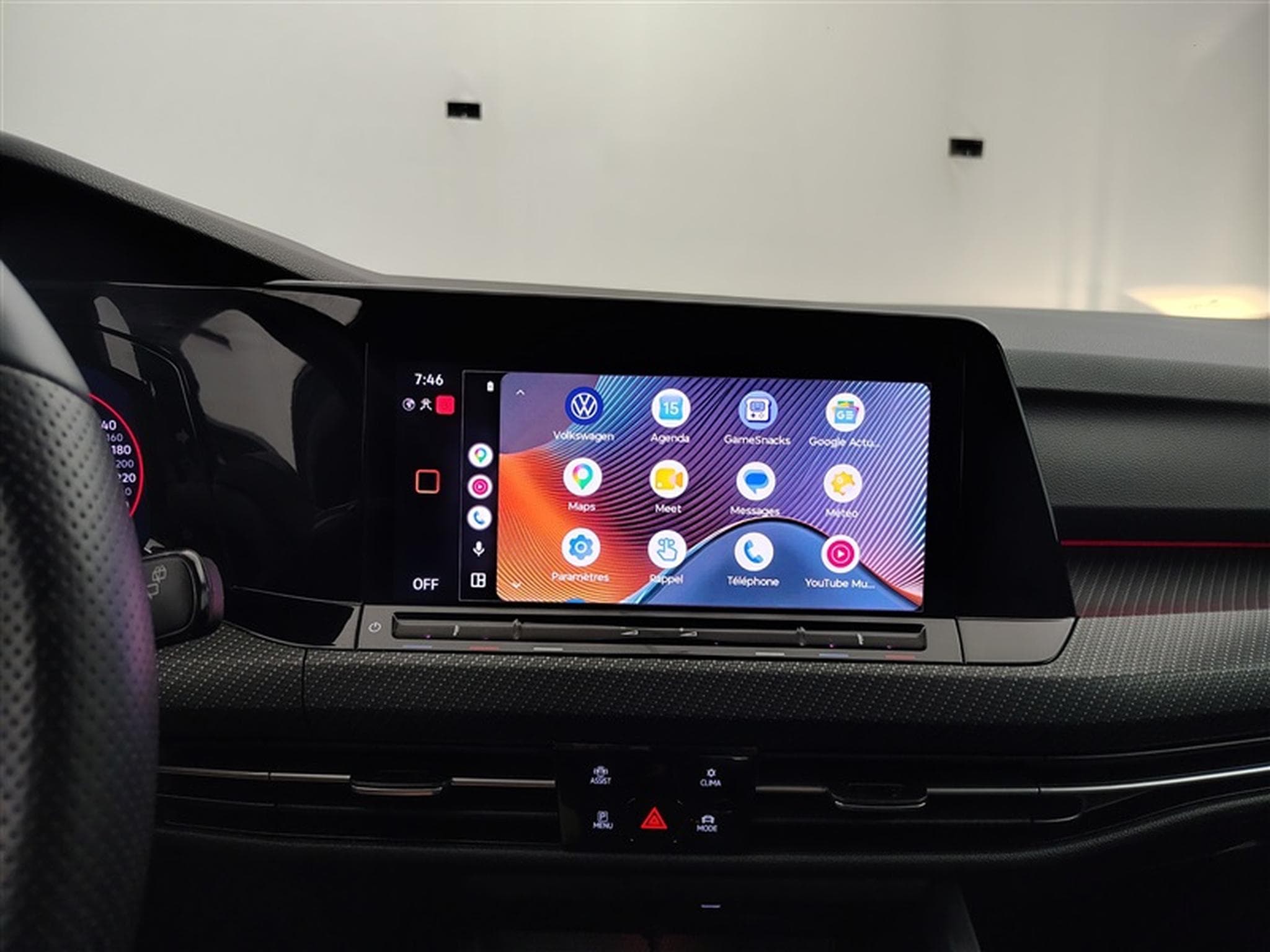 VW Golf 1.5 TSI R-LINE/S-CUIR/CARPLAY/FULL LED/JA18/PDC (2022) - Foto 19