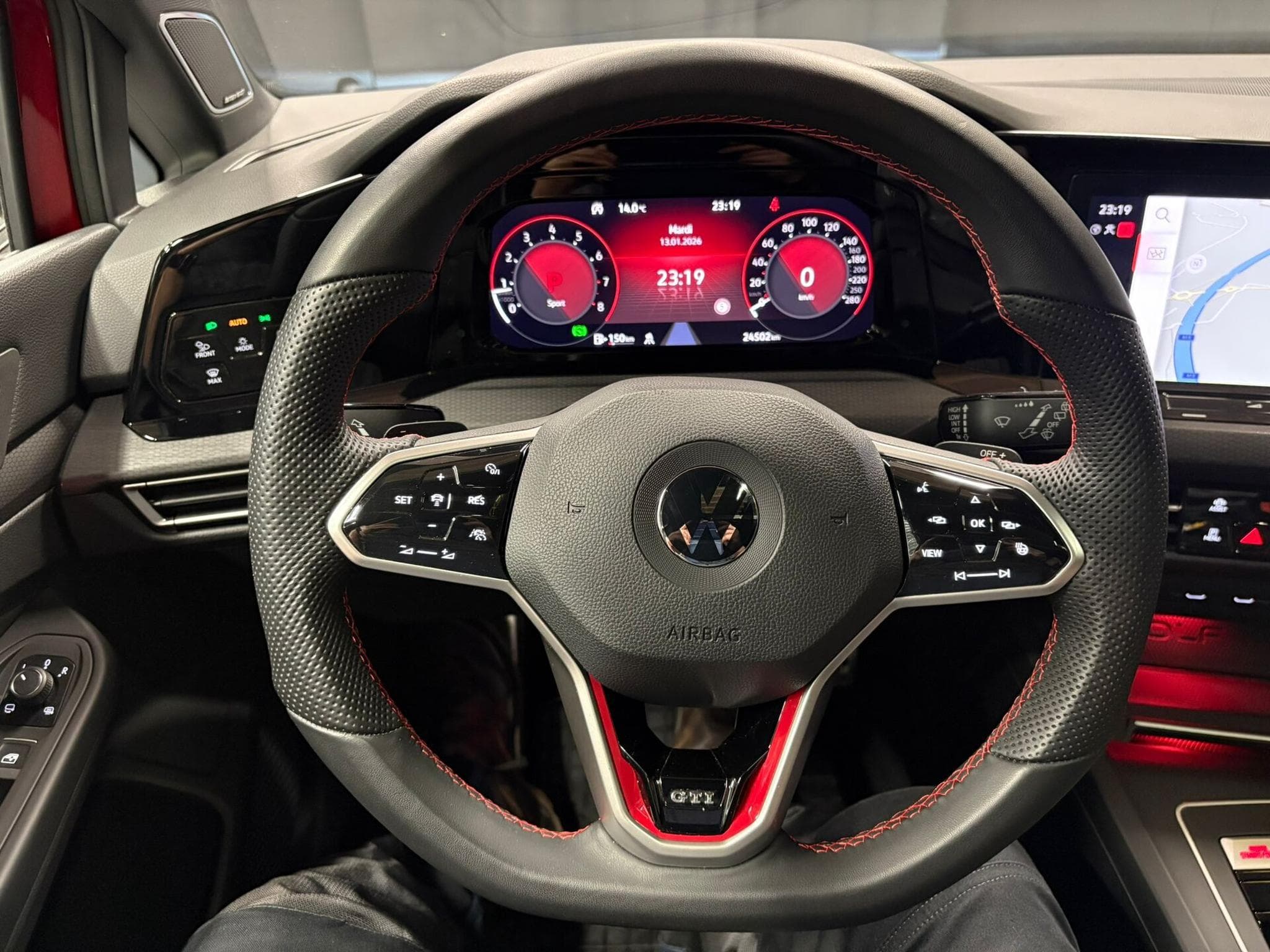 VW Golf 2.0 GTI CLUBSPORT DSG 7 TOIT OUVRANT/SIEGES ELEC/CUIR (2021) - Foto 10