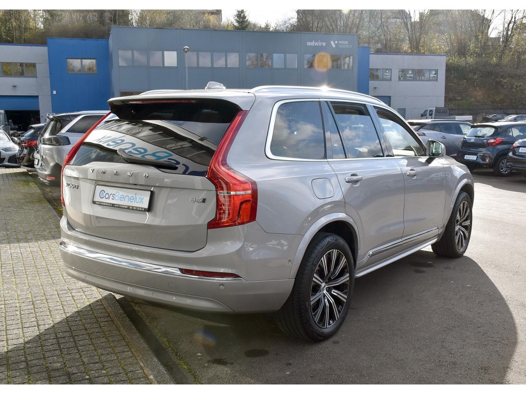 Volvo XC90 2.0 B5 AWD Ultimate Bright 7 Pl. TO PANO MEMO CAM360 HUD (2024) - Foto 4