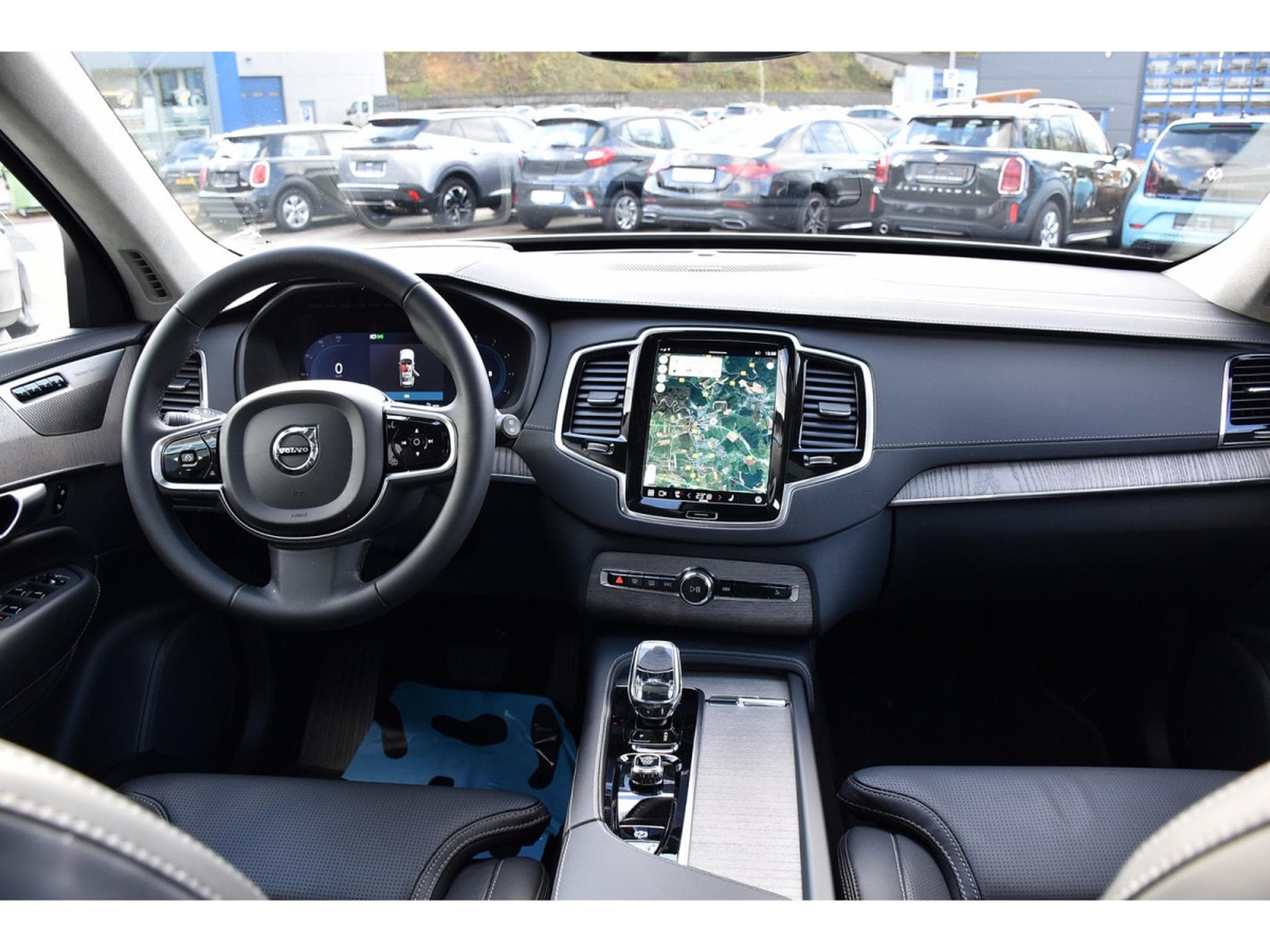 Volvo XC90 2.0 B5 AWD Ultimate Bright 7 Pl. TO PANO MEMO CAM360 HUD (2024) - Foto 10