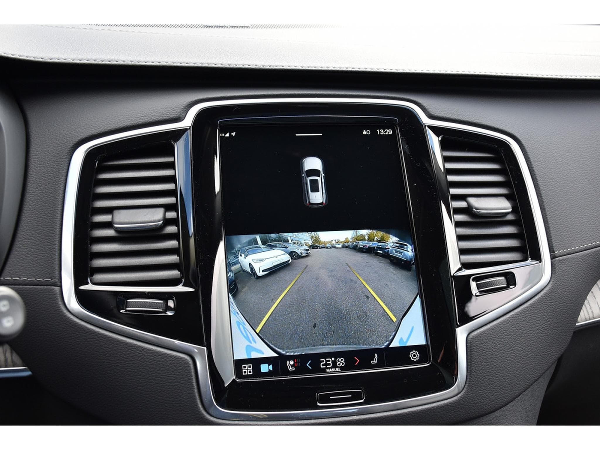 Volvo XC90 2.0 B5 AWD Ultimate Bright 7 Pl. TO PANO MEMO CAM360 HUD (2024) - Foto 12