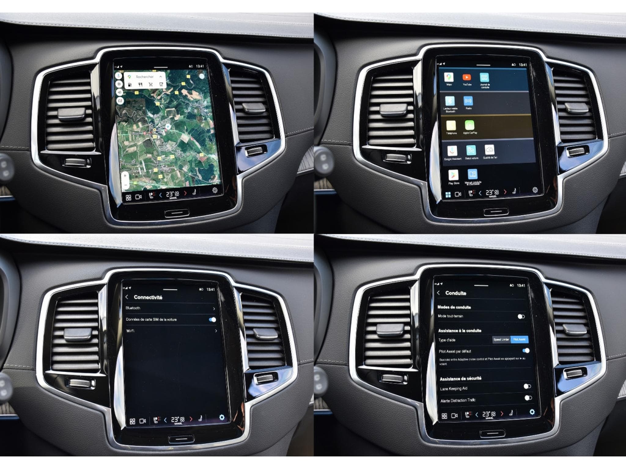 Volvo XC90 2.0 B5 AWD Ultimate Bright 7 Pl. TO PANO MEMO CAM360 HUD (2024) - Foto 11