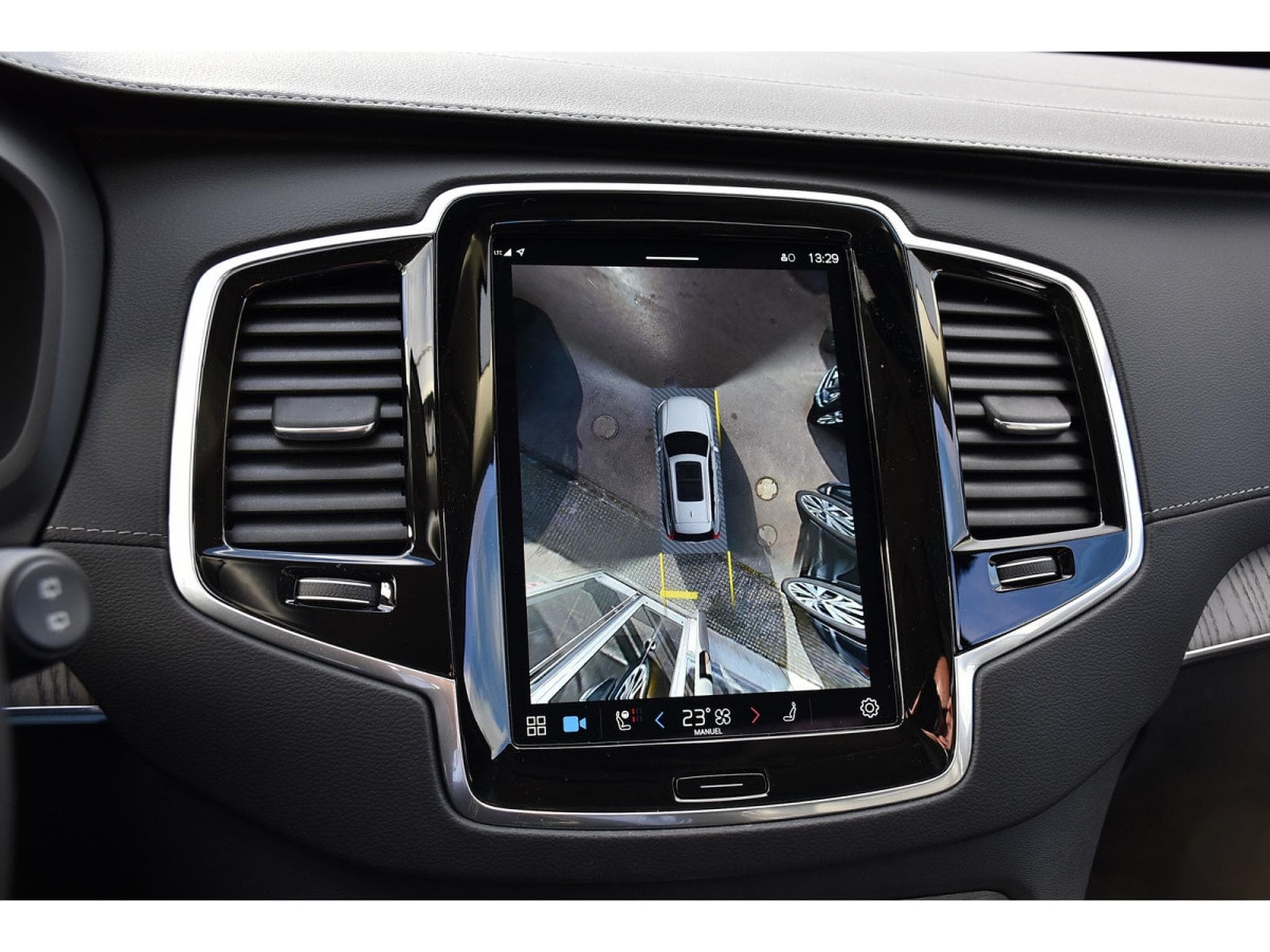 Volvo XC90 2.0 B5 AWD Ultimate Bright 7 Pl. TO PANO MEMO CAM360 HUD (2024) - Foto 14
