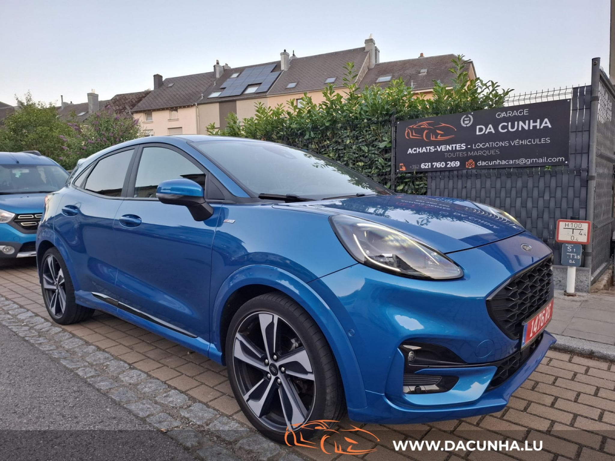 Ford Puma 1.0 ST-LINE X DESIGN 155 , MILD HYBRID, CAMERA, CUIR, NAVI, (2021) - Foto 1