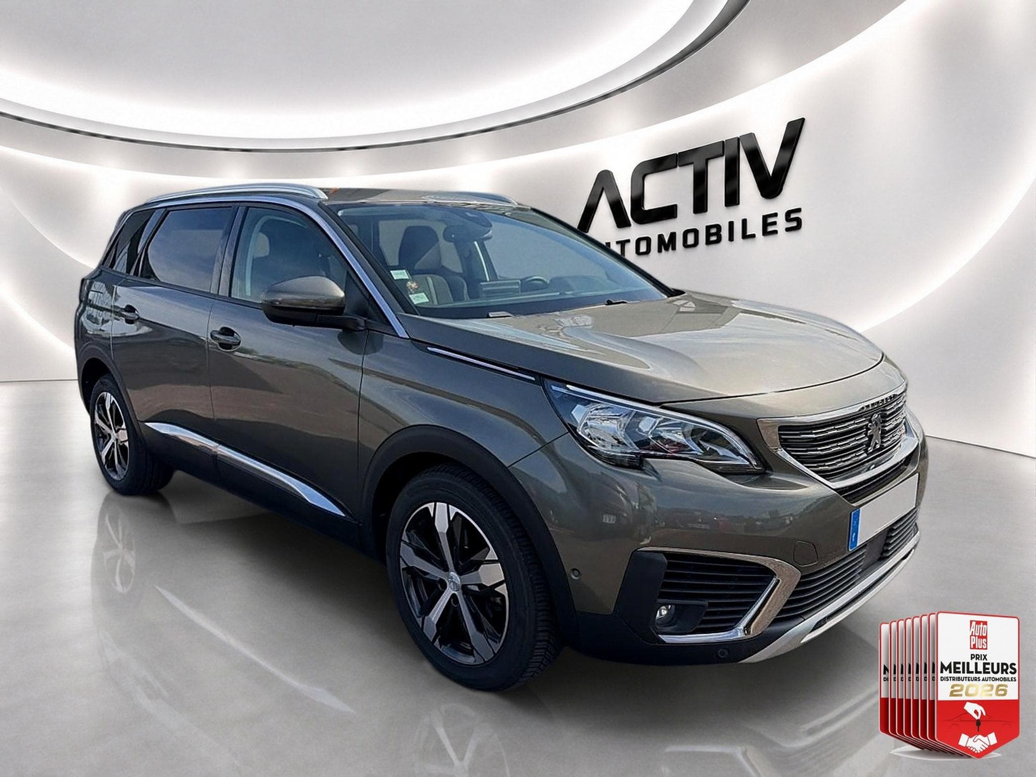 Peugeot 5008 1.5 BLUEHDI 130 ALLURE EAT8 (2018) - Photo 3