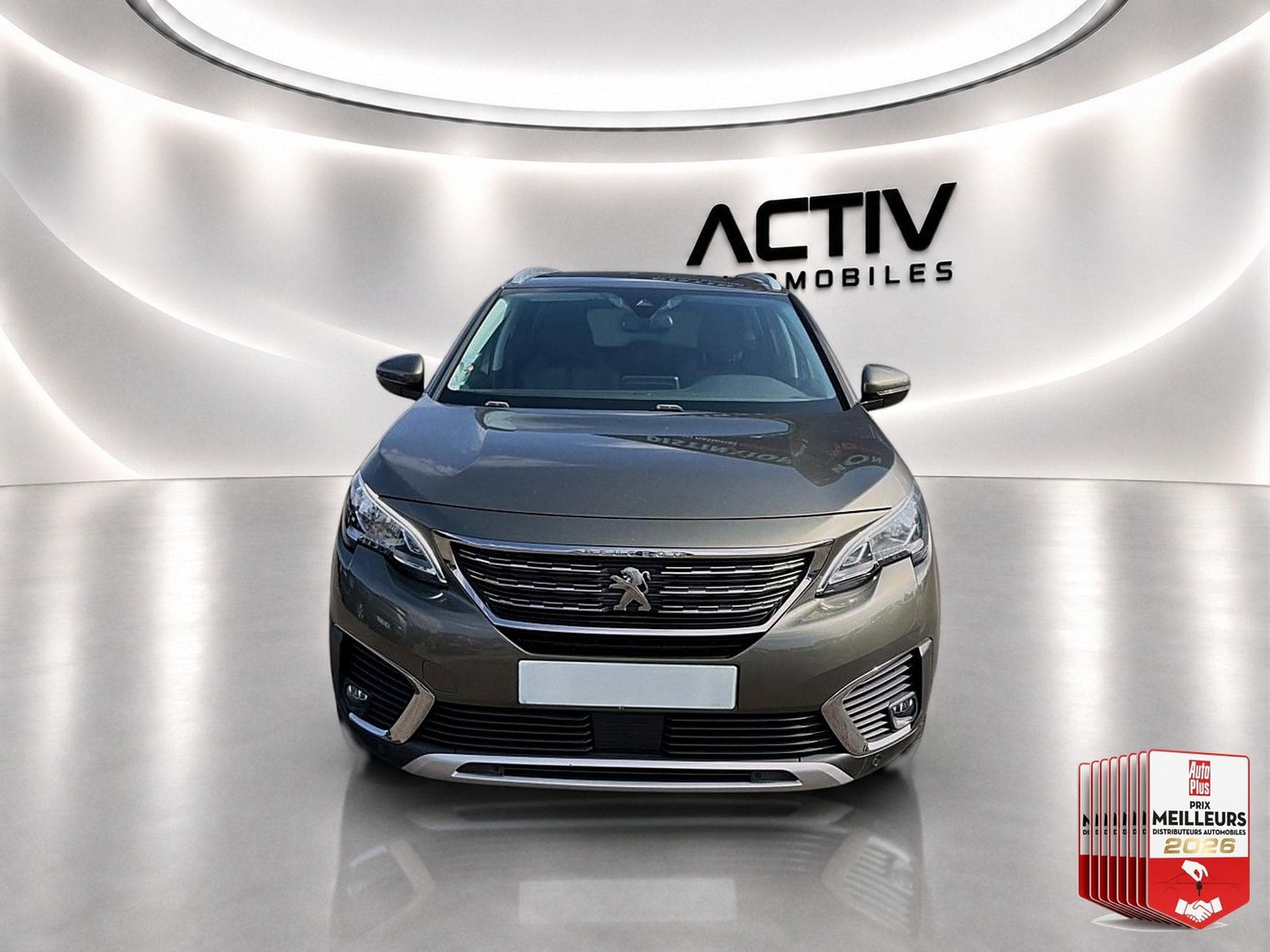 Peugeot 5008 1.5 BLUEHDI 130 ALLURE EAT8 (2018) - Photo 2