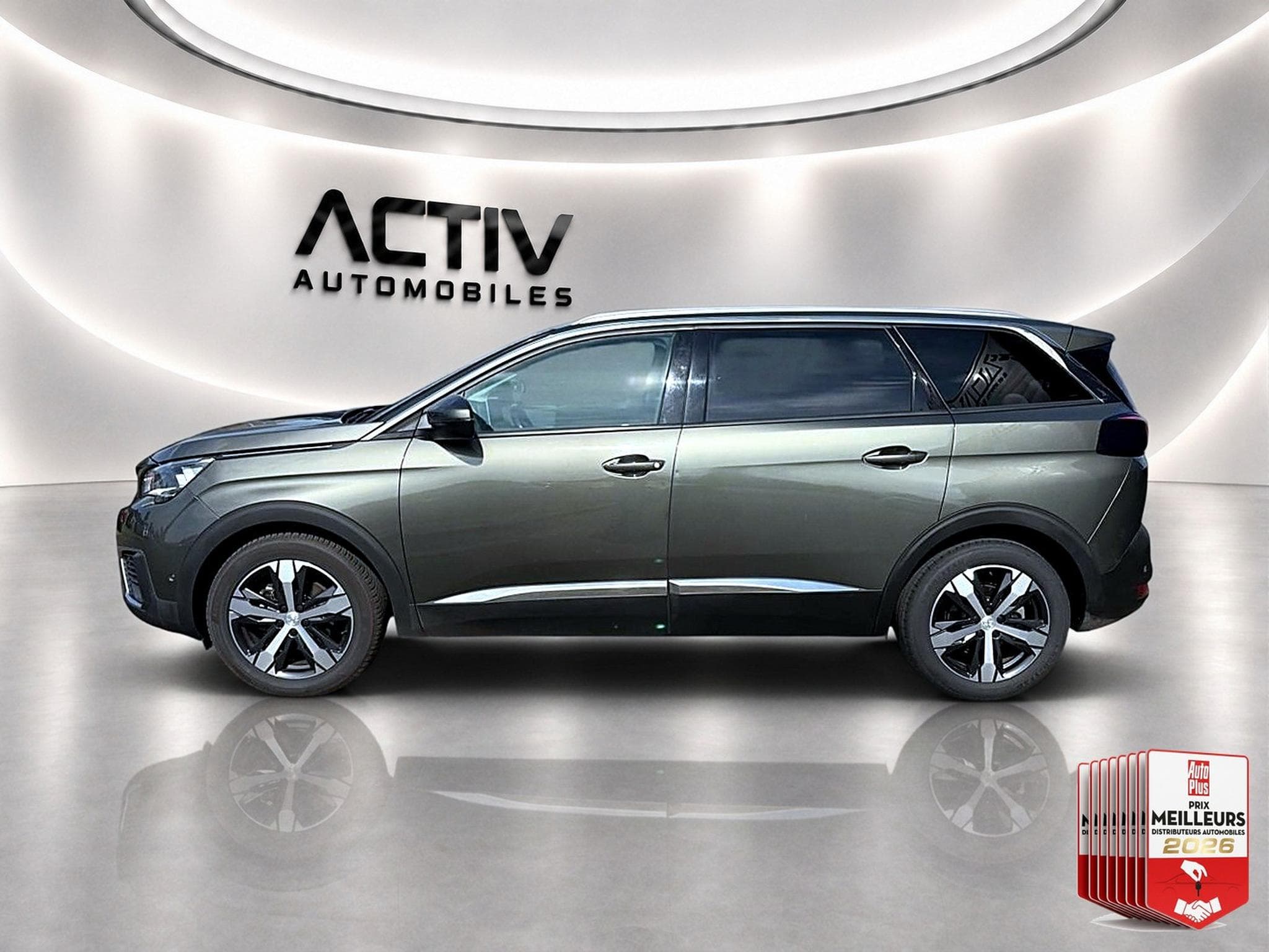 Peugeot 5008 1.5 BLUEHDI 130 ALLURE EAT8 (2018) - Photo 4