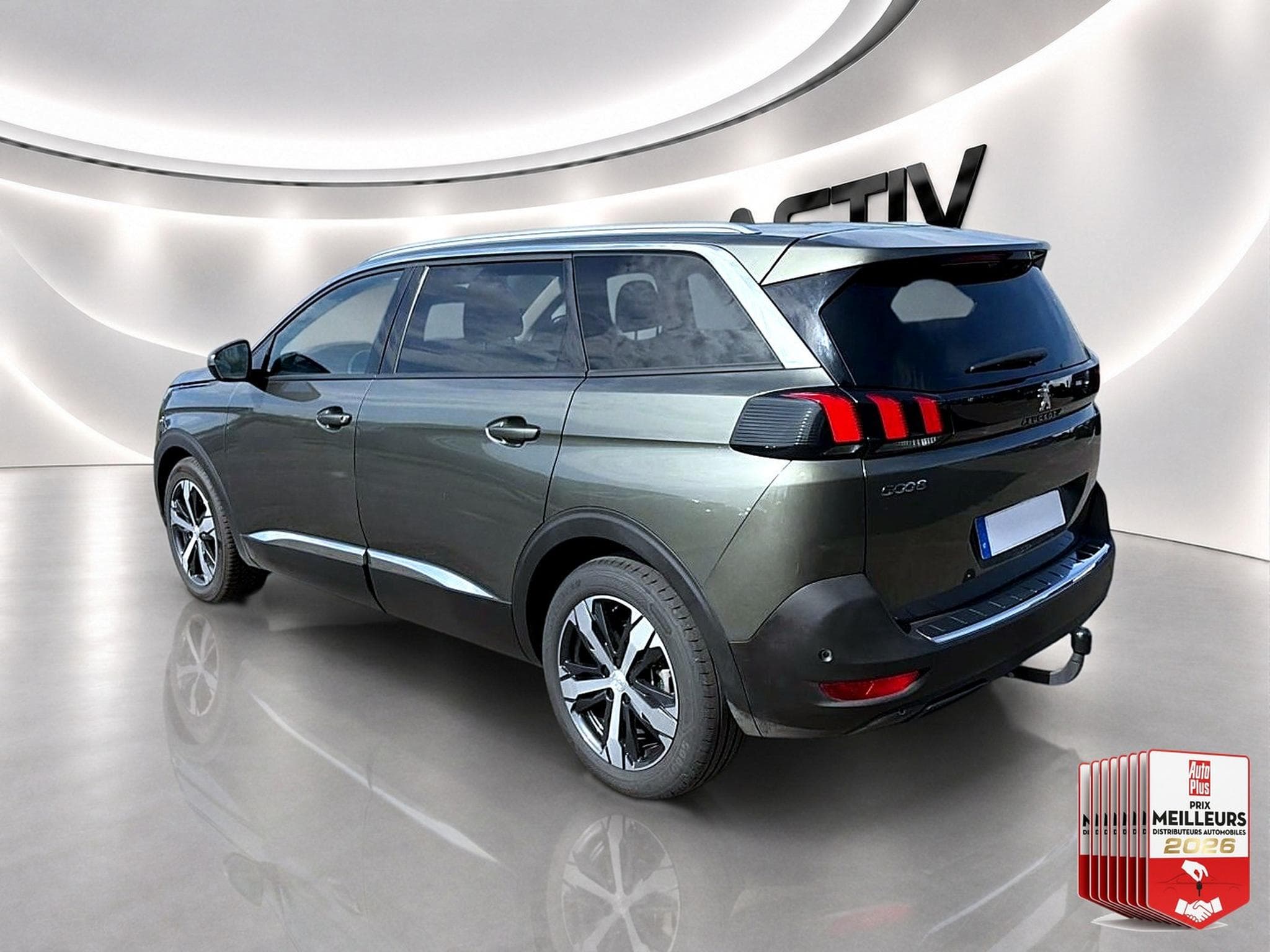 Peugeot 5008 1.5 BLUEHDI 130 ALLURE EAT8 (2018) - Photo 5