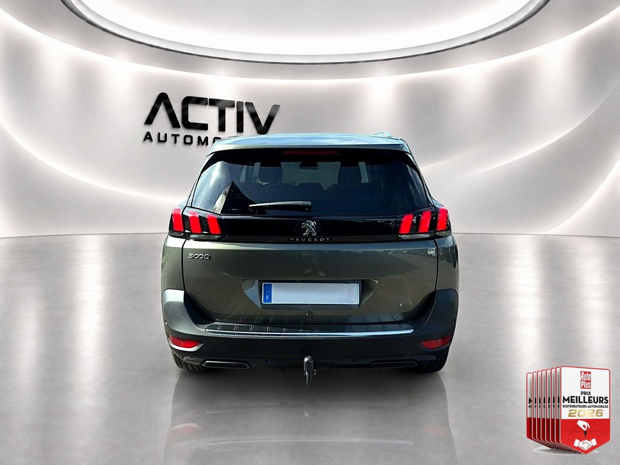 Peugeot 5008 1.5 BLUEHDI 130 ALLURE EAT8 (2018) - Photo 6