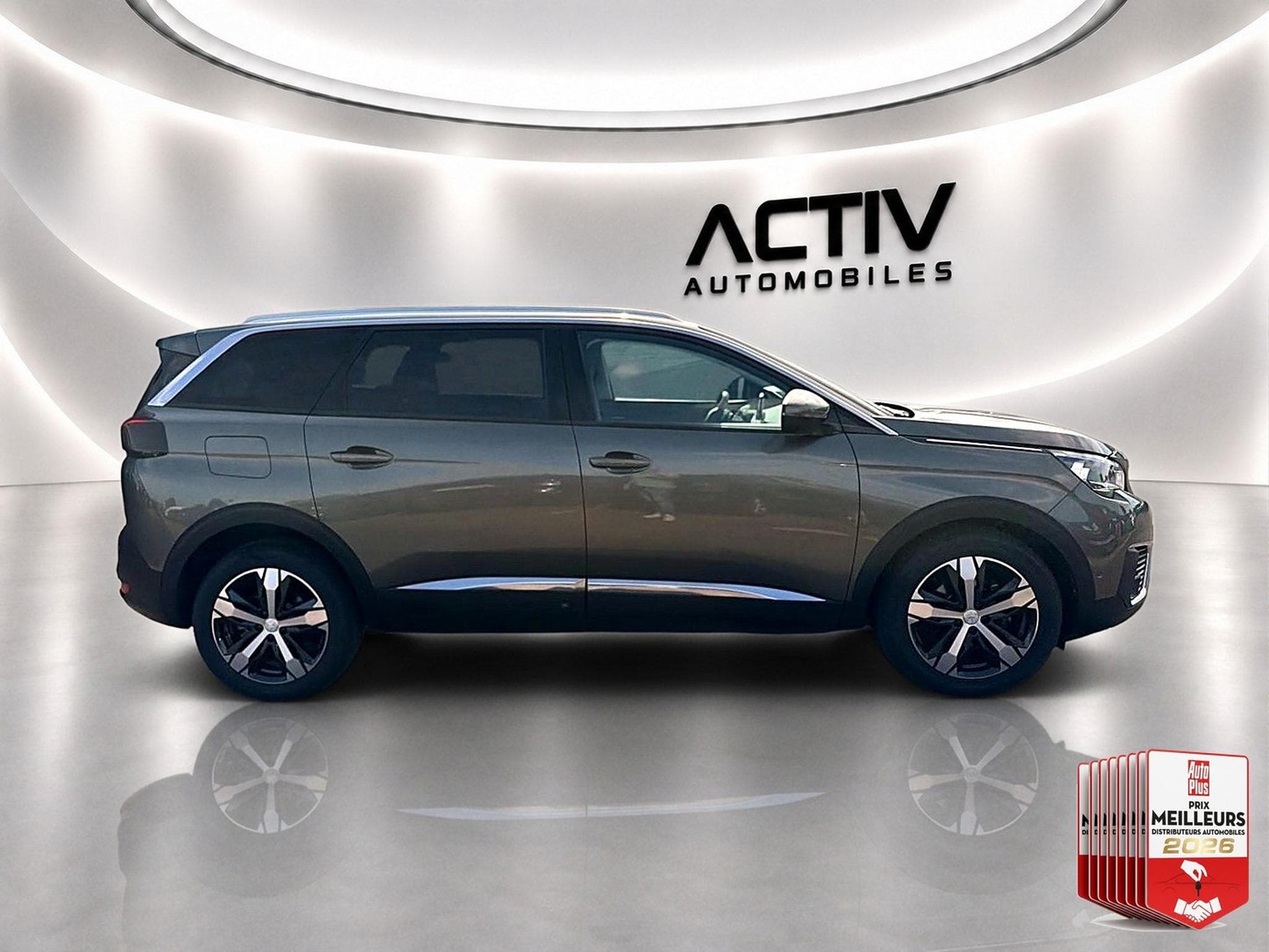 Peugeot 5008 1.5 BLUEHDI 130 ALLURE EAT8 (2018) - Photo 8