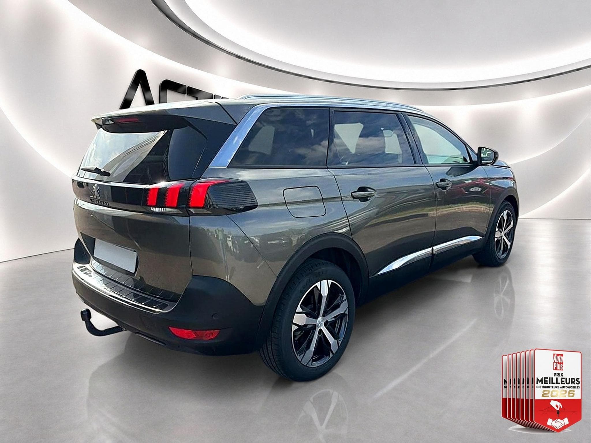 Peugeot 5008 1.5 BLUEHDI 130 ALLURE EAT8 (2018) - Photo 7