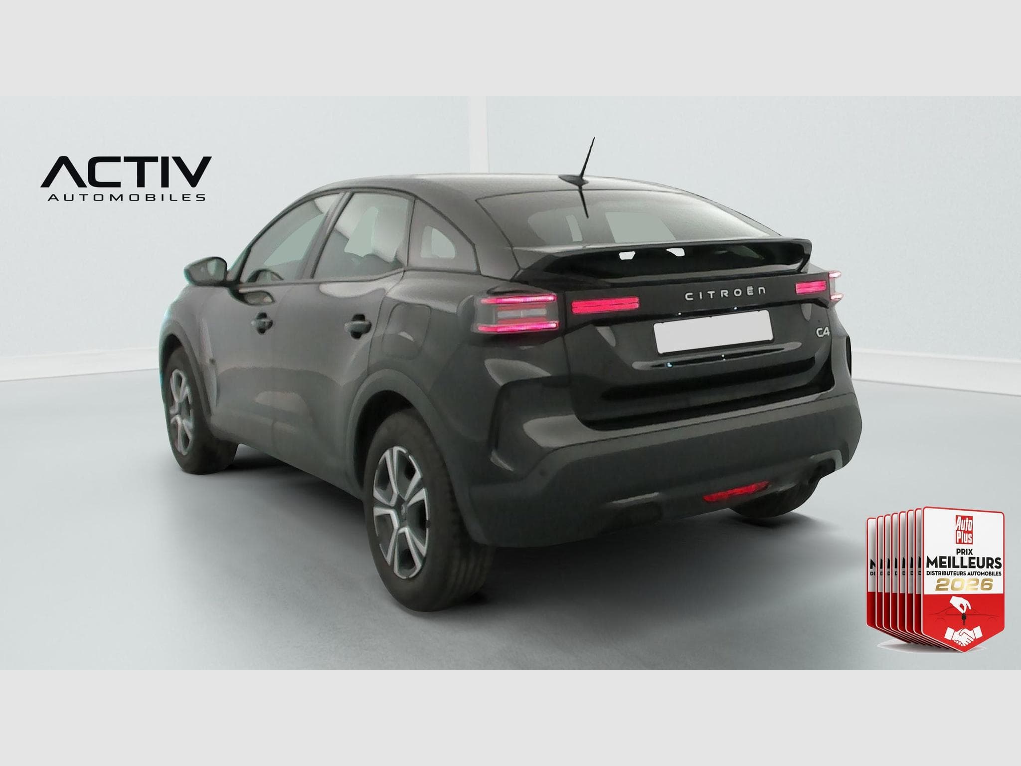 Citroën C4 Hybride 110 ch e-DCS6 You (2025) - Photo 5