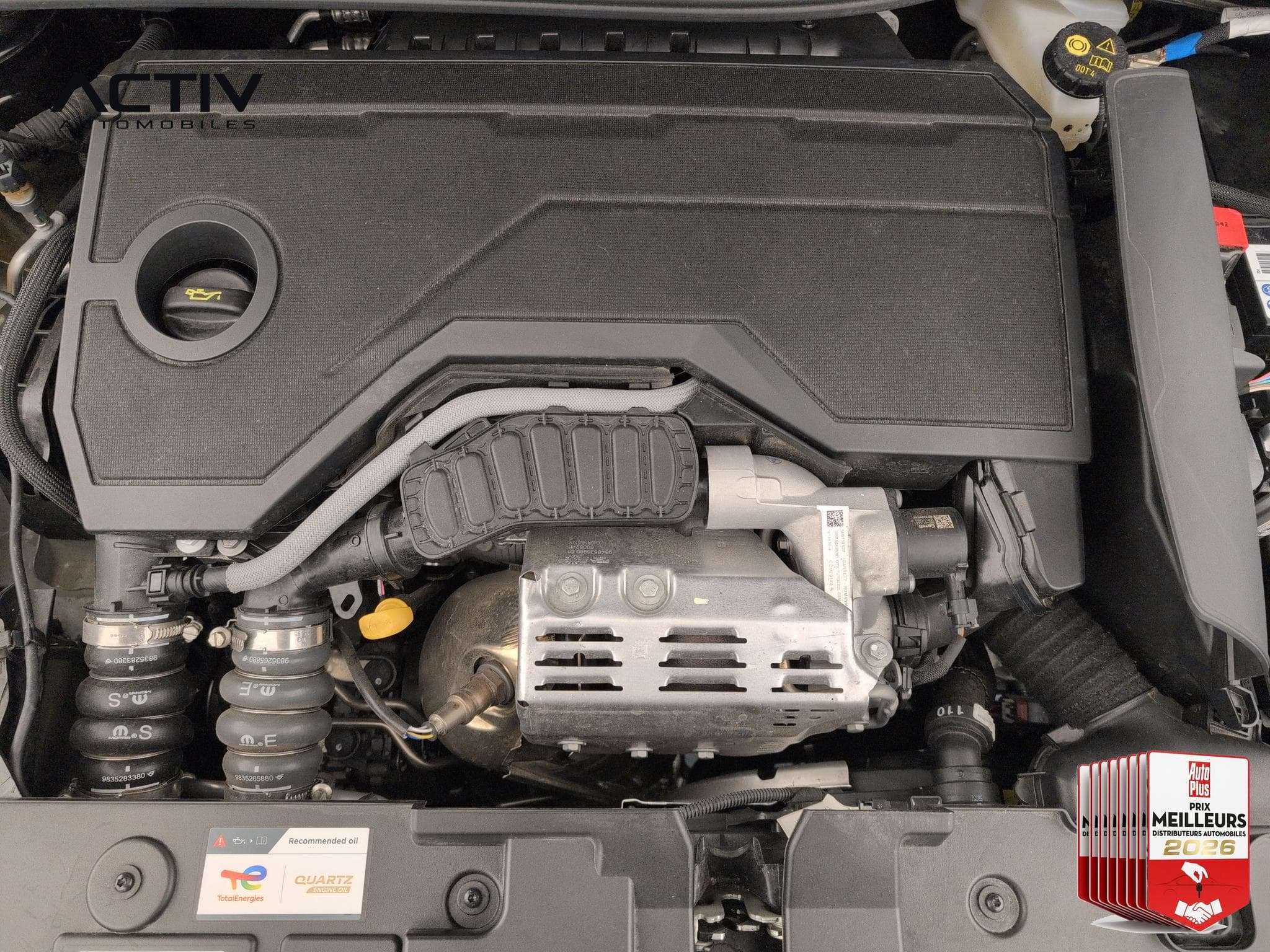 Citroën C4 Hybride 110 ch e-DCS6 You (2025) - Photo 21