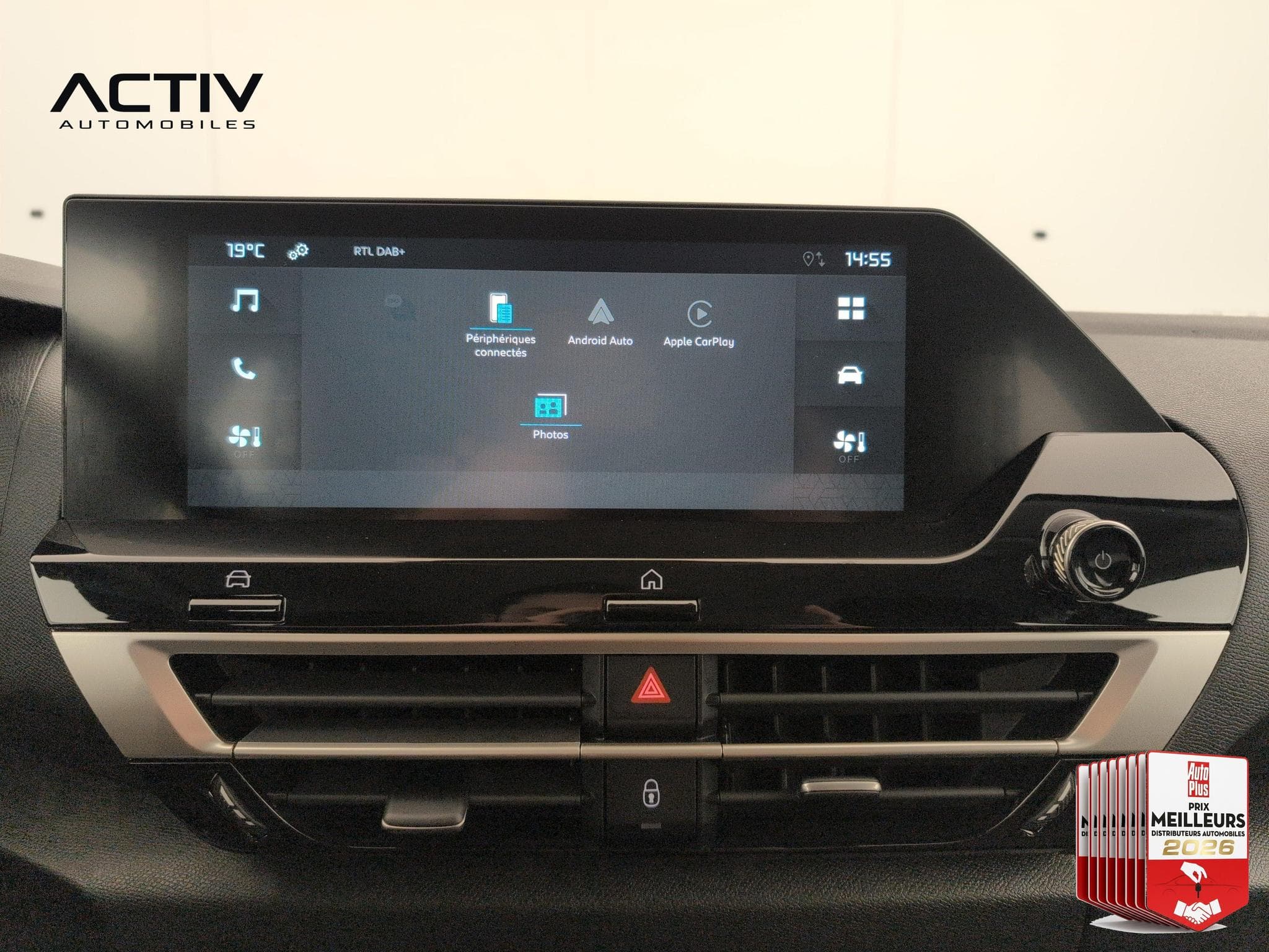 Citroën C4 Hybride 110 ch e-DCS6 You (2025) - Photo 19