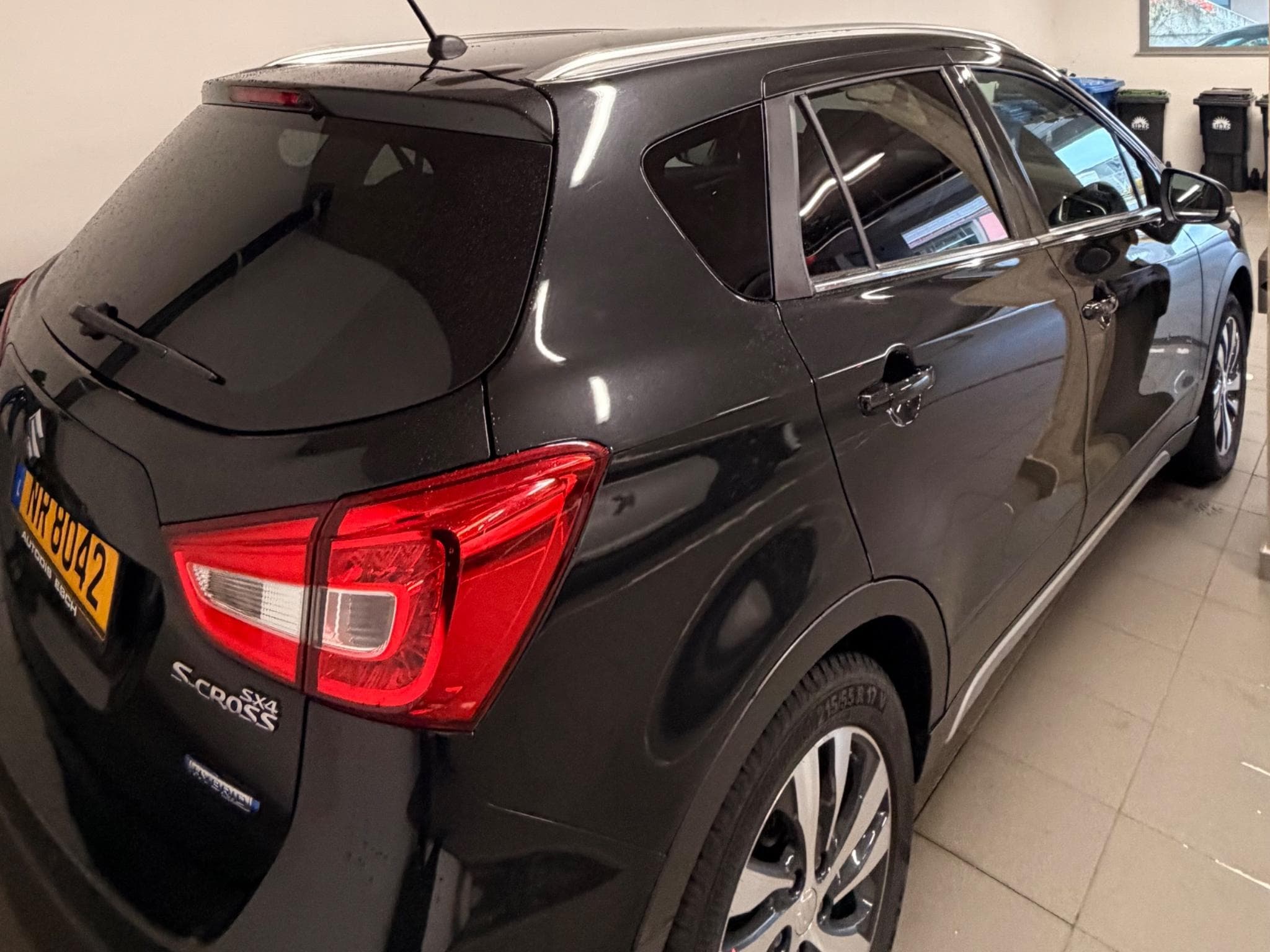 Suzuki S-Cross Suzuki SX4 S-Cross 1.4 Hybrid 4WD (2021) - Foto 9