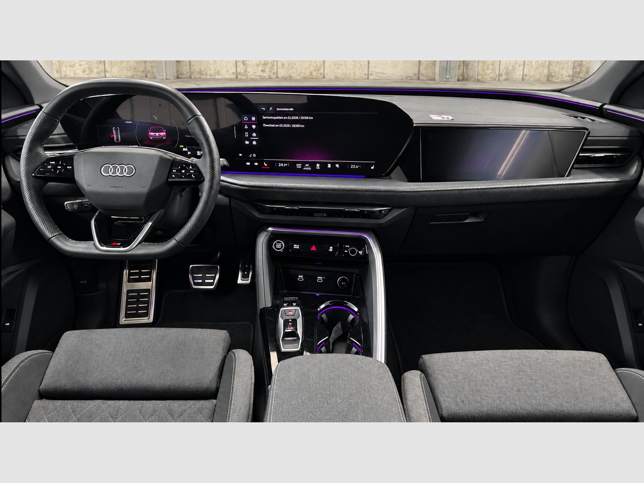 Audi Q5 2.0 TFSI 204 ch mild hybrid S line S tronic (2025) - Foto 12