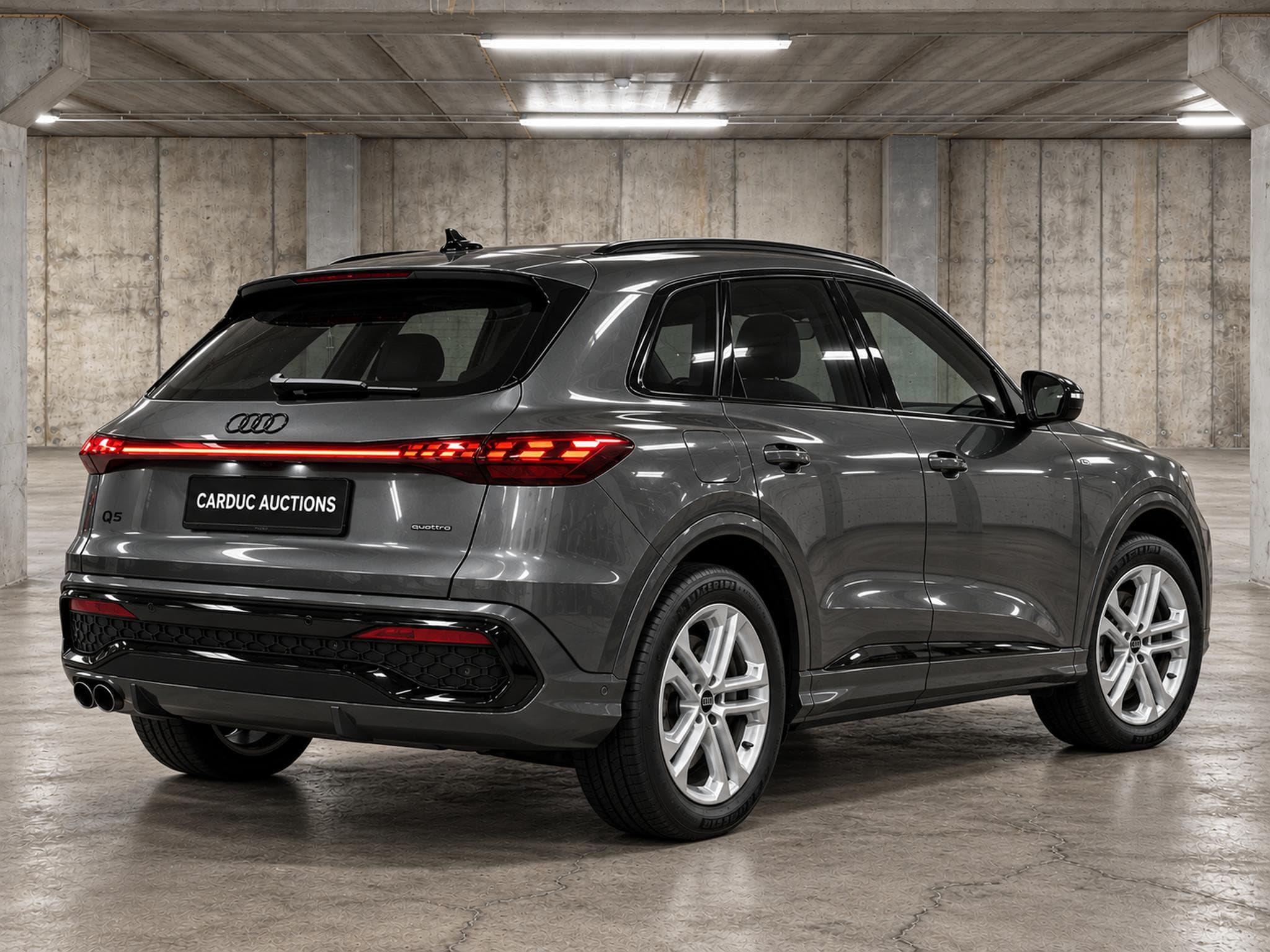 Audi Q5 2.0 TFSI 204 ch mild hybrid S line S tronic (2025) - Foto 5