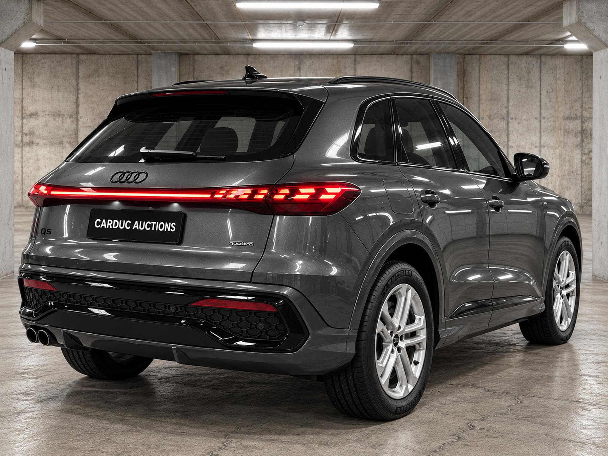 Audi Q5 2.0 TFSI 204 ch mild hybrid S line S tronic (2025) - Foto 6