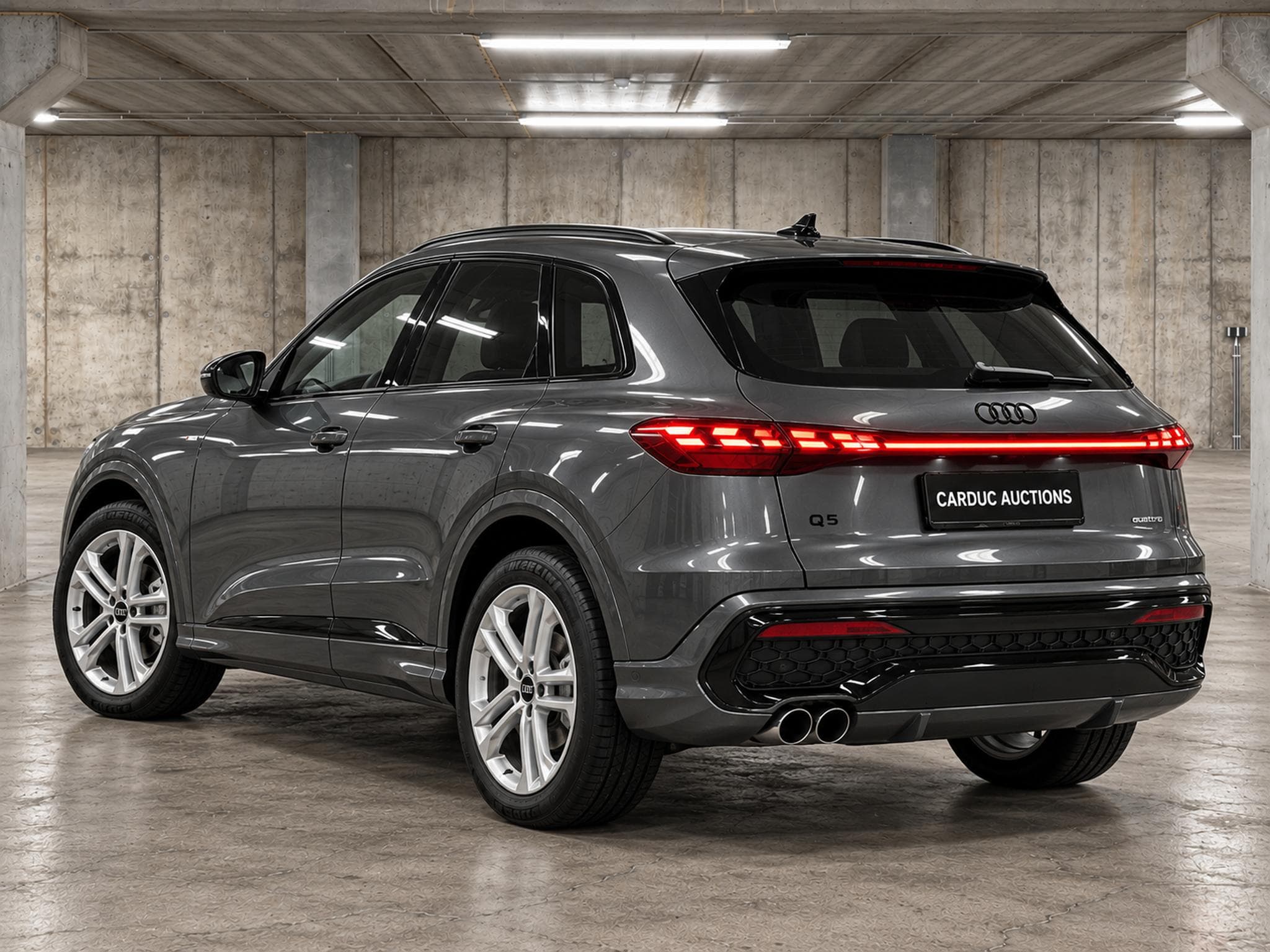 Audi Q5 2.0 TFSI 204 ch mild hybrid S line S tronic (2025) - Foto 9