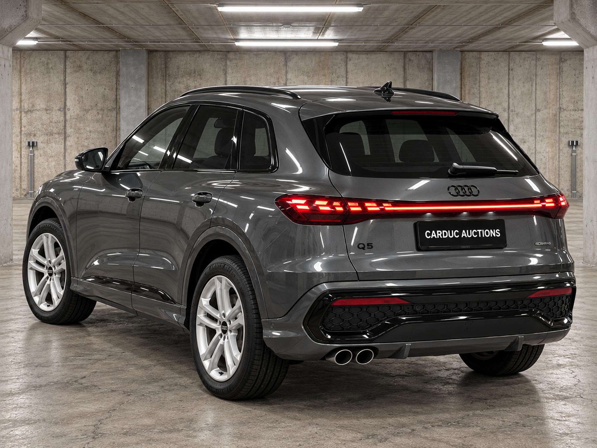 Audi Q5 2.0 TFSI 204 ch mild hybrid S line S tronic (2025) - Foto 8