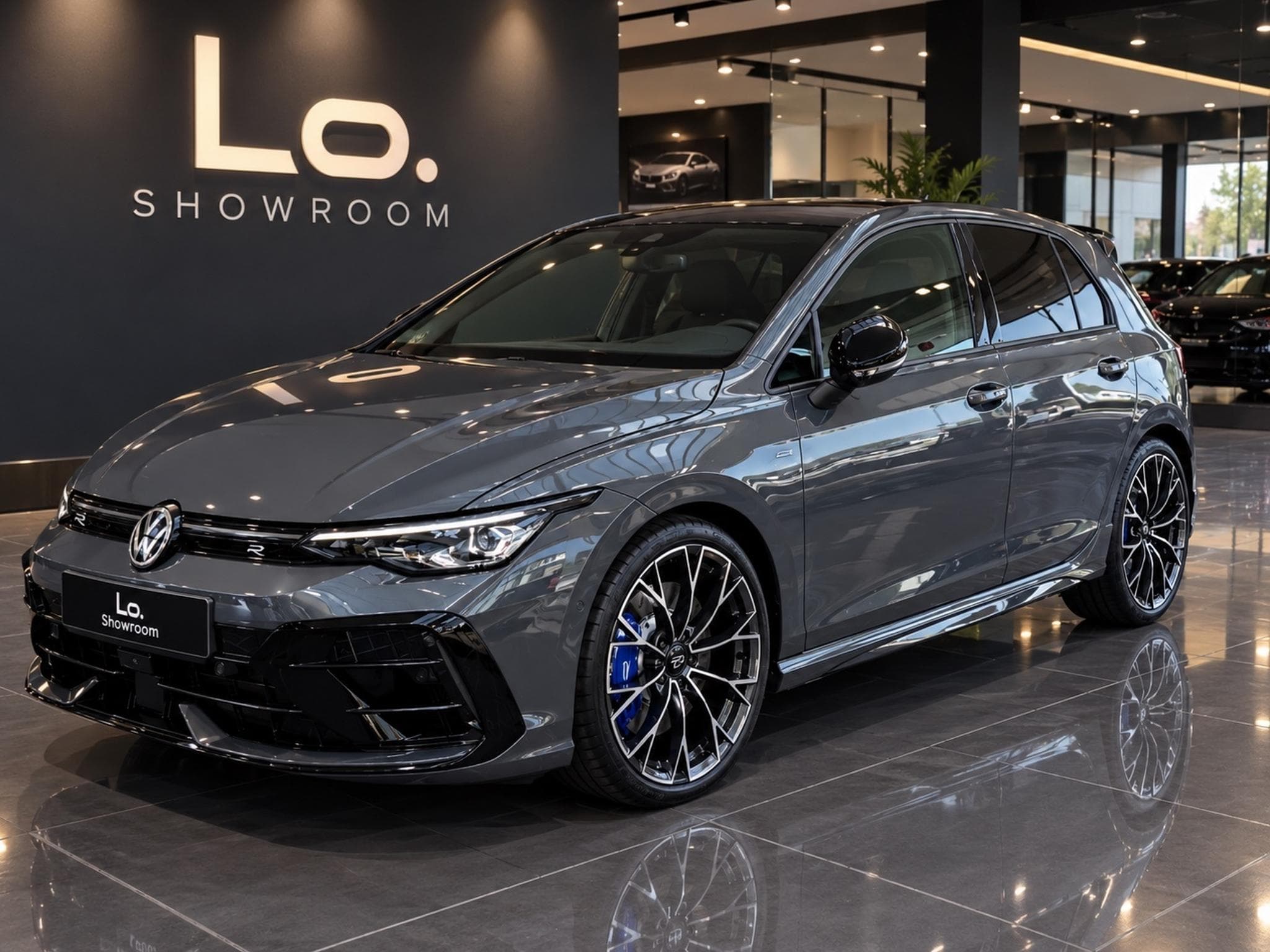 VW Golf VIII R Performance 333cv Akra (2026) - Foto 1