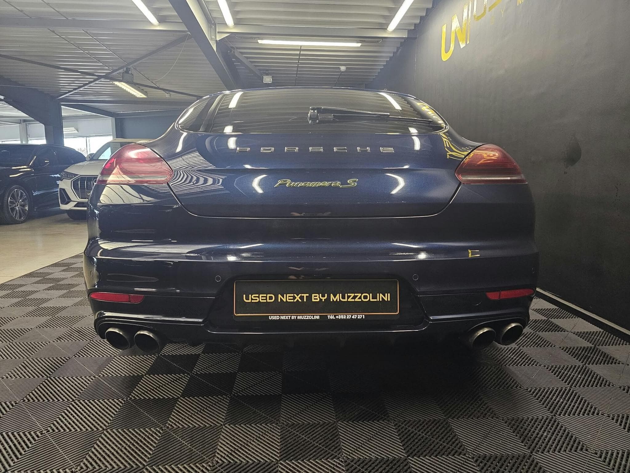 Porsche Panamera 3.0 S HYBRID (2015) - Foto 4