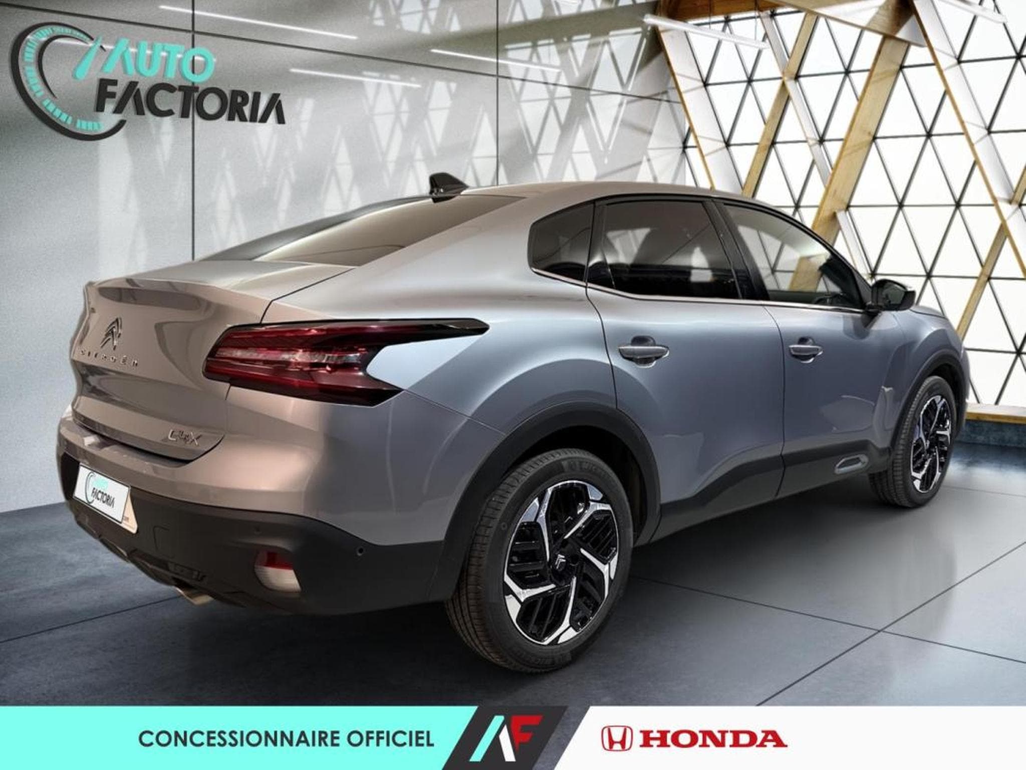 Citroën c4 x -26% 1.5 BlueHDi 130ch MAX (2024) - Photo 3