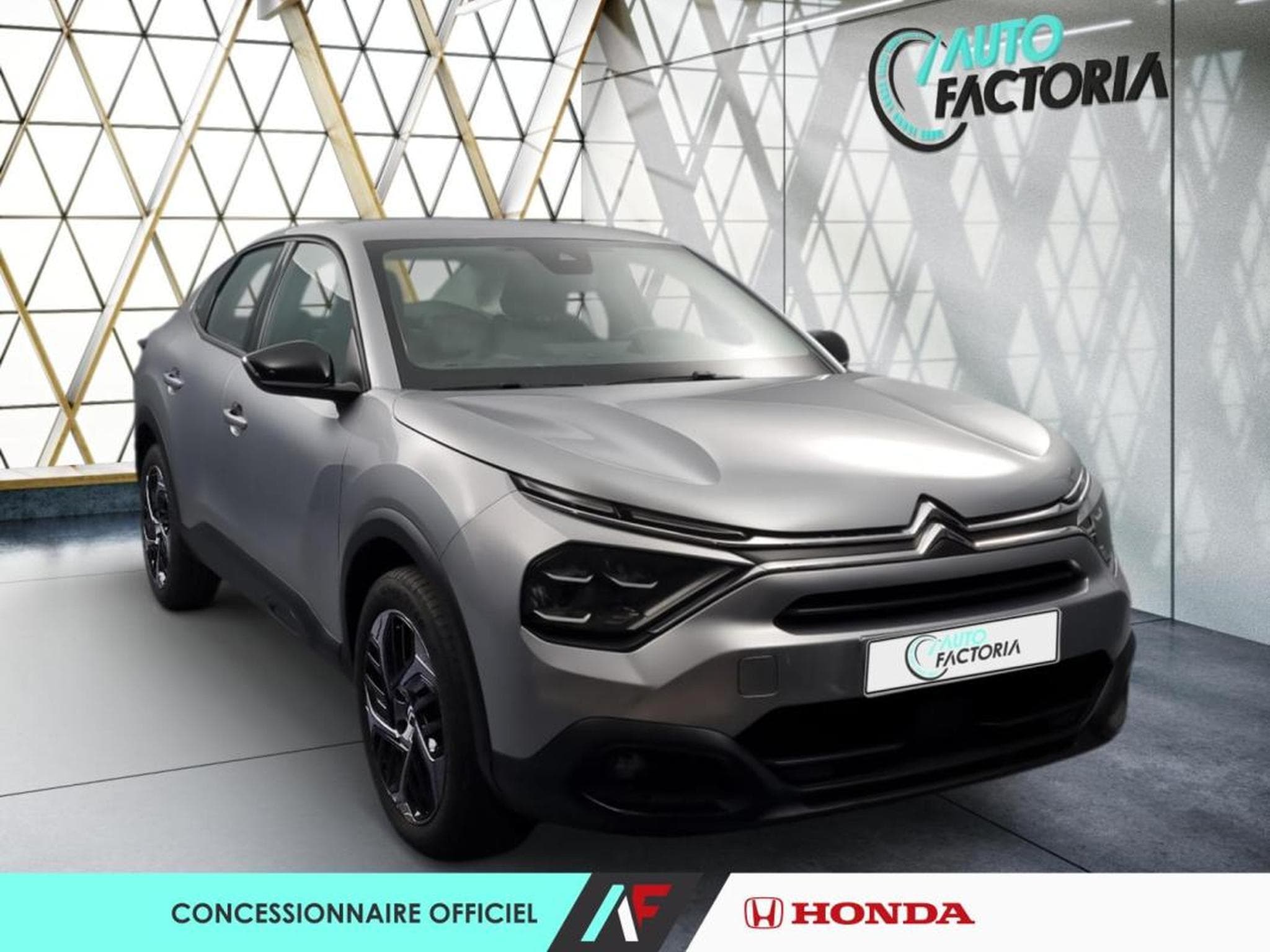 Citroën c4 x -22% 1.5 BlueHDi 130ch PLUS (2024) - Photo 6