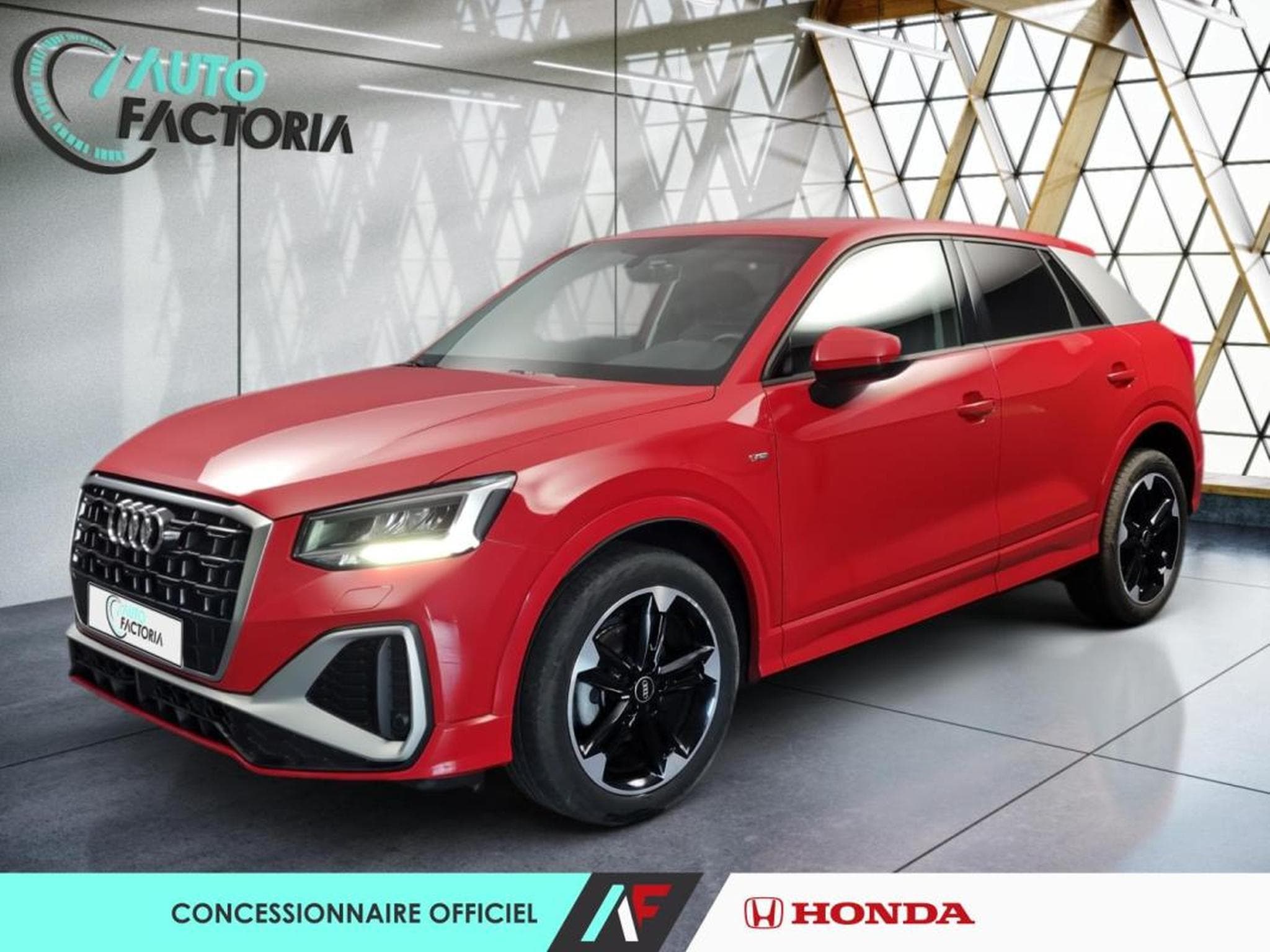 Audi Q2 30 TFSI 116ch S-Line (2024) - Photo 1