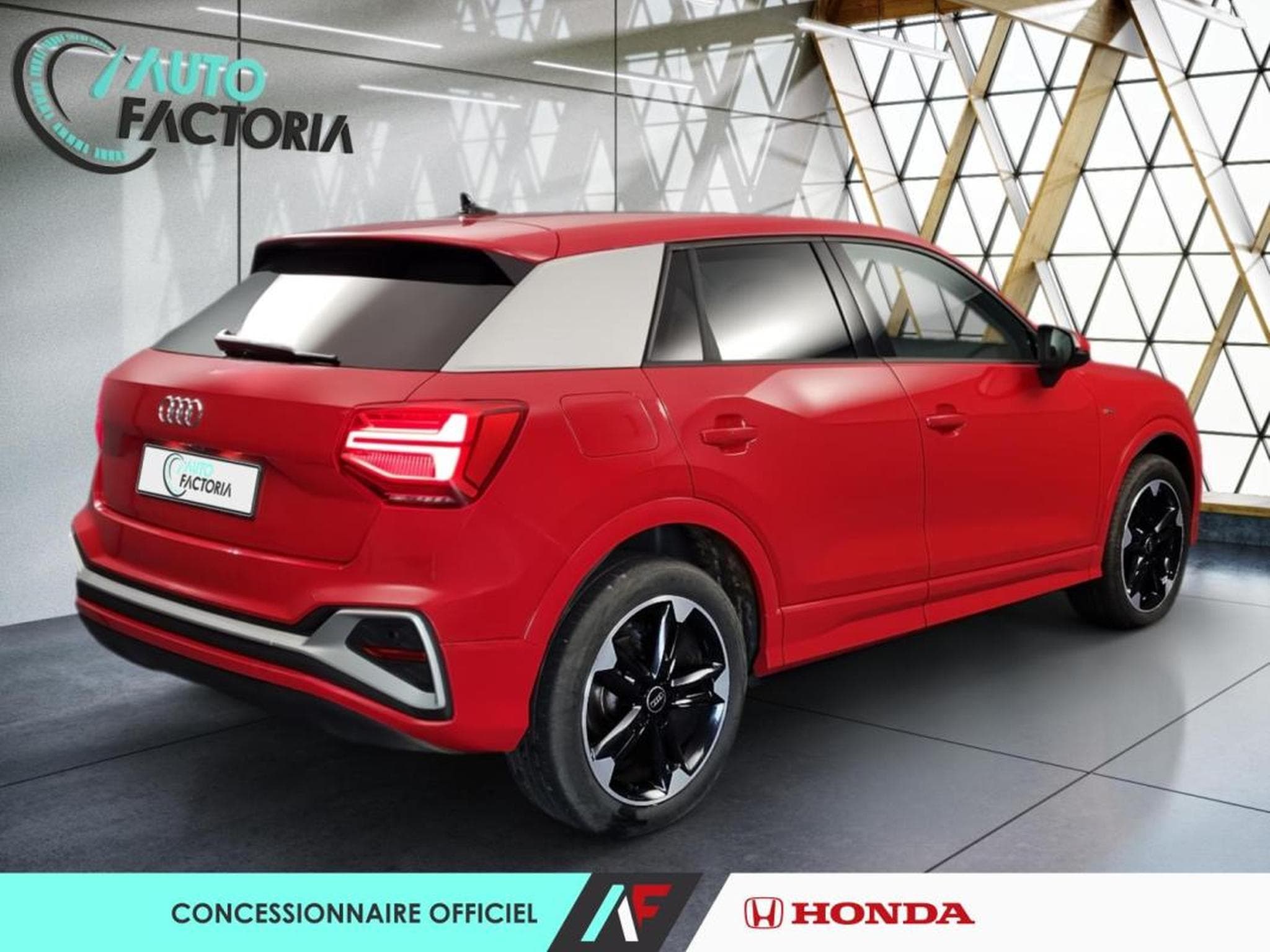 Audi Q2 30 TFSI 116ch S-Line (2024) - Photo 5