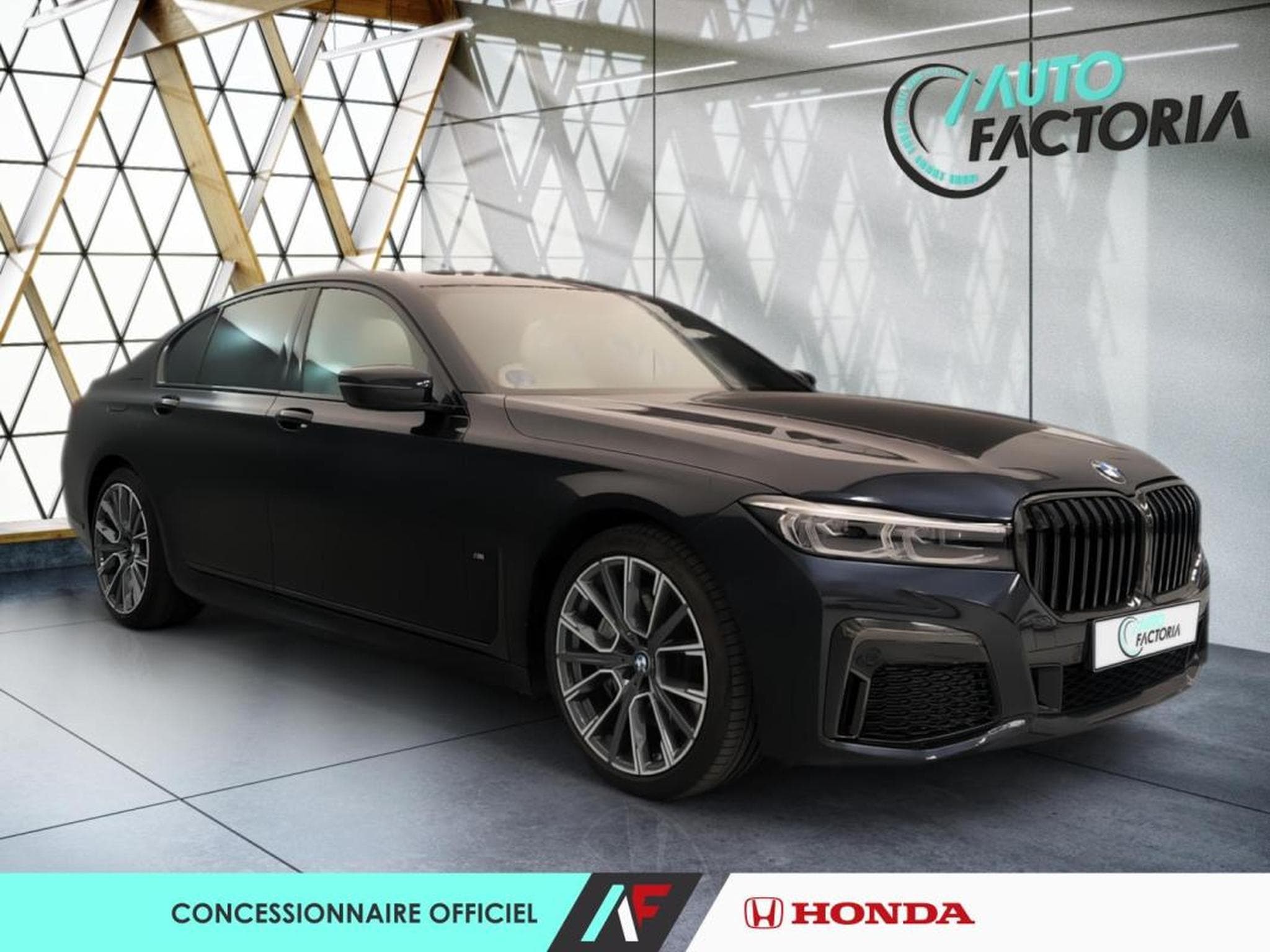 BMW Série 7 -59% 745eA 394ch M Sport (2021) - Foto 6