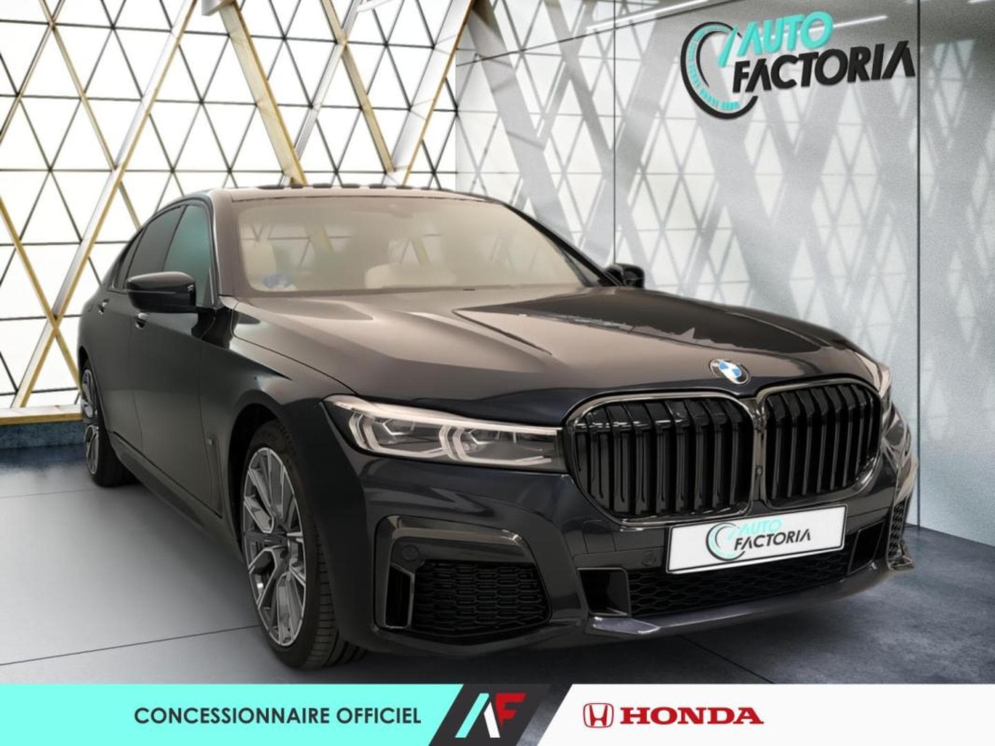 BMW Série 7 -59% 745eA 394ch M Sport (2021) - Foto 7