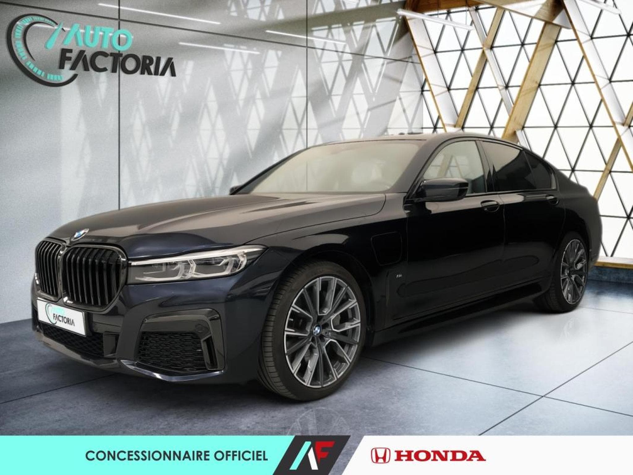 BMW Série 7 -59% 745eA 394ch M Sport (2021) - Foto 2