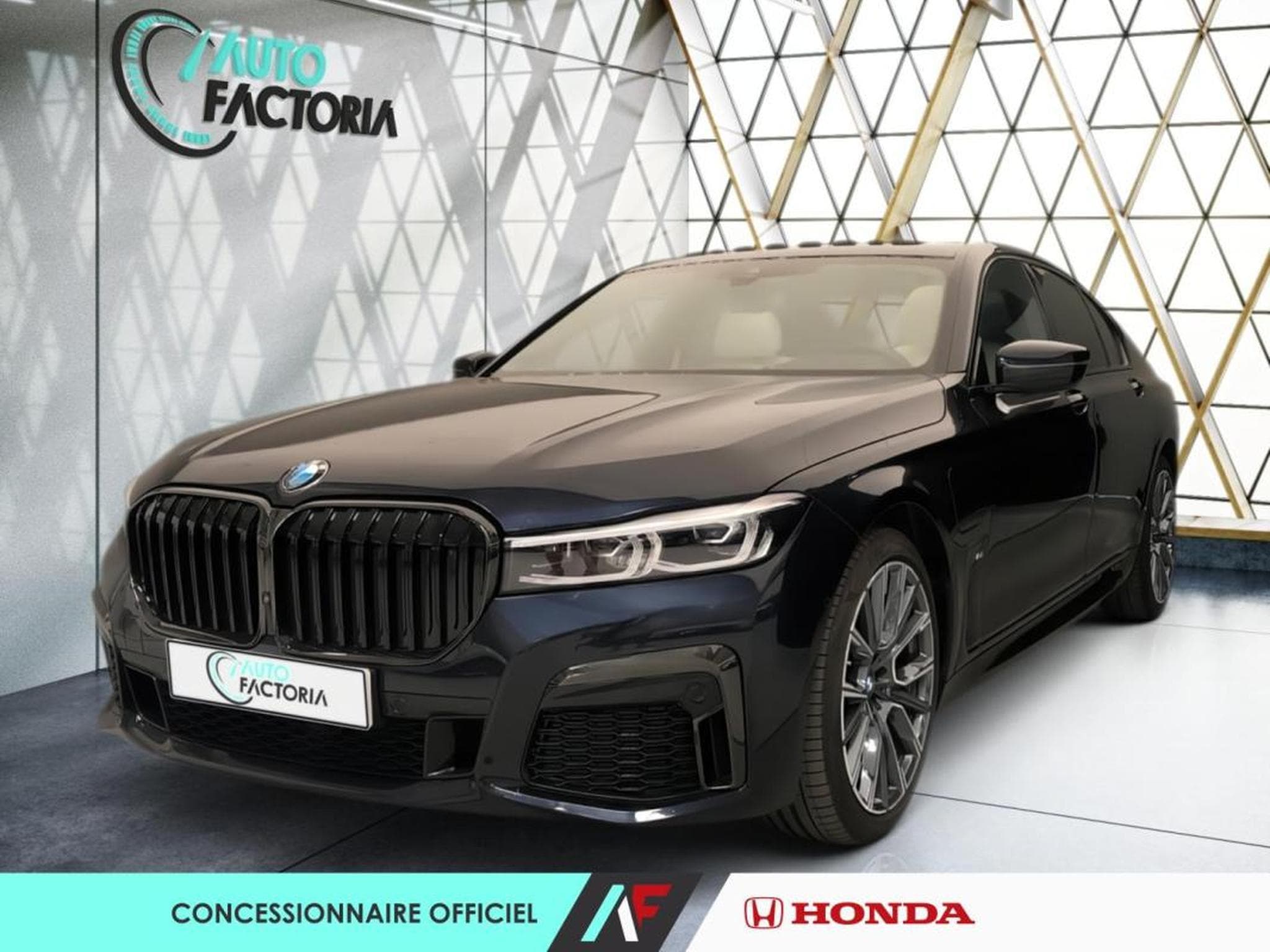 BMW Série 7 -59% 745eA 394ch M Sport (2021) - Foto 1