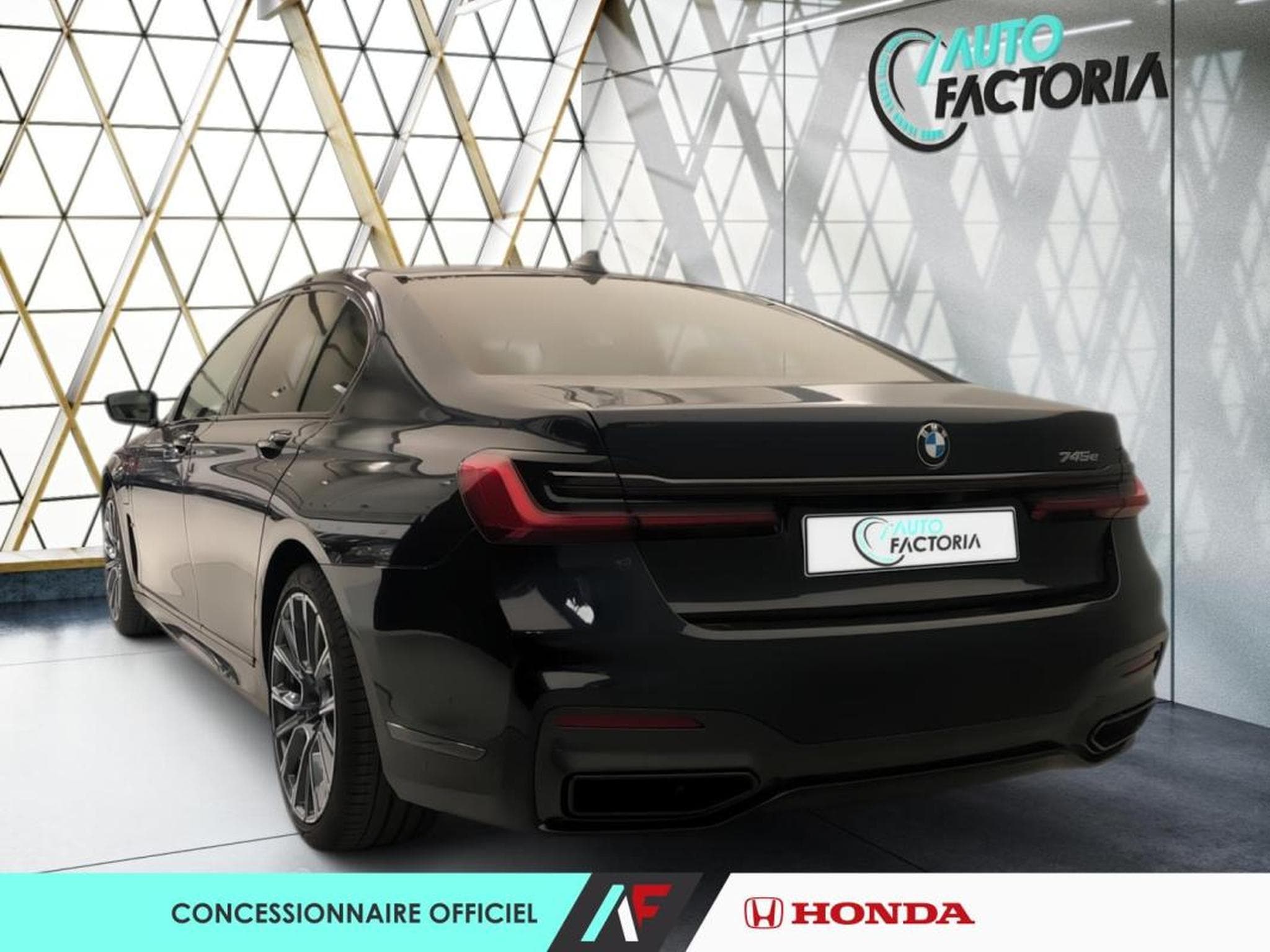 BMW Série 7 -59% 745eA 394ch M Sport (2021) - Foto 4