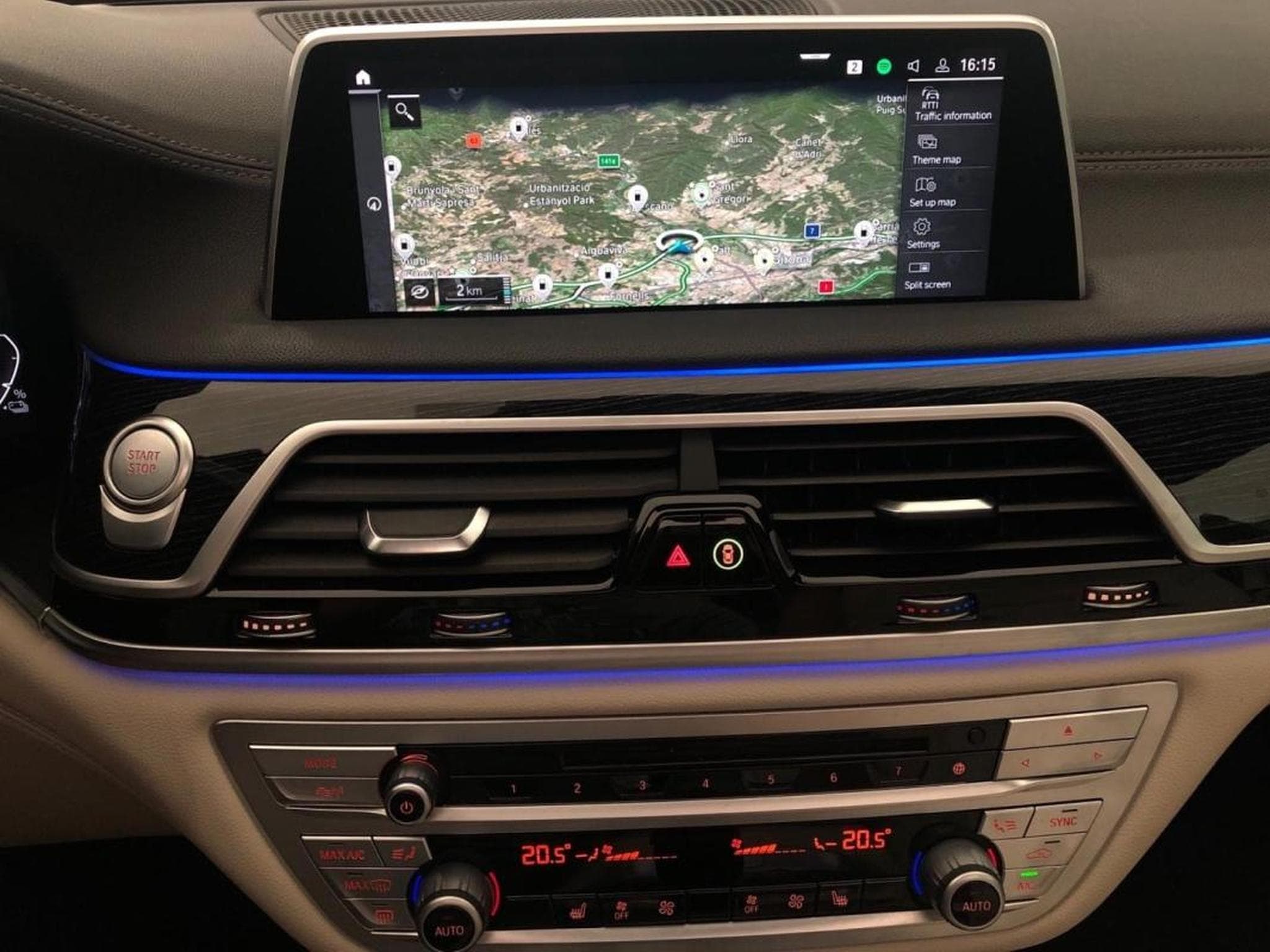 BMW Série 7 -59% 745eA 394ch M Sport (2021) - Foto 12