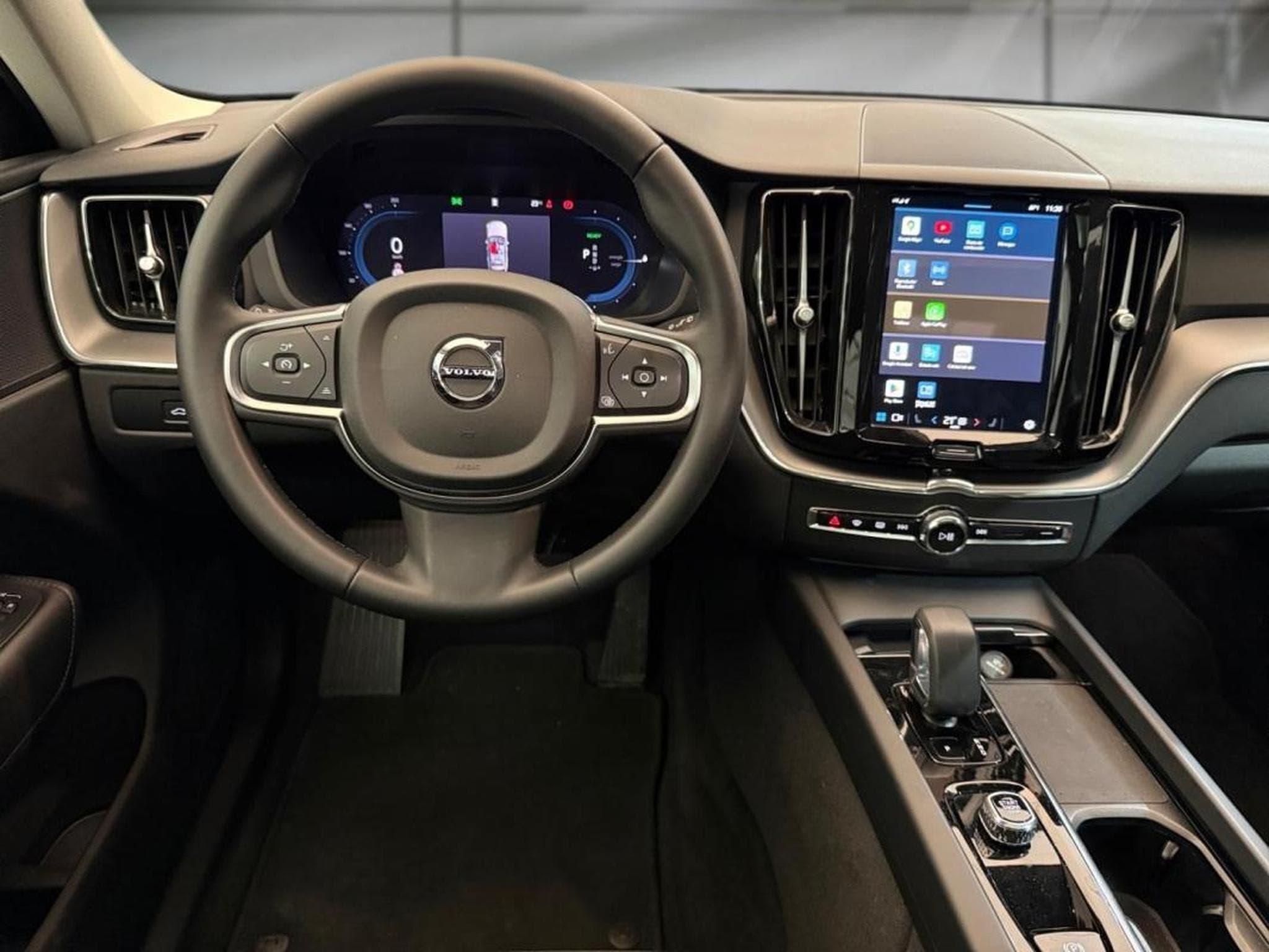 Volvo XC60 -55% T6 Hybride Rechargeable 253 + 145ch Core Bright 8 AWD (2024) - Photo 11