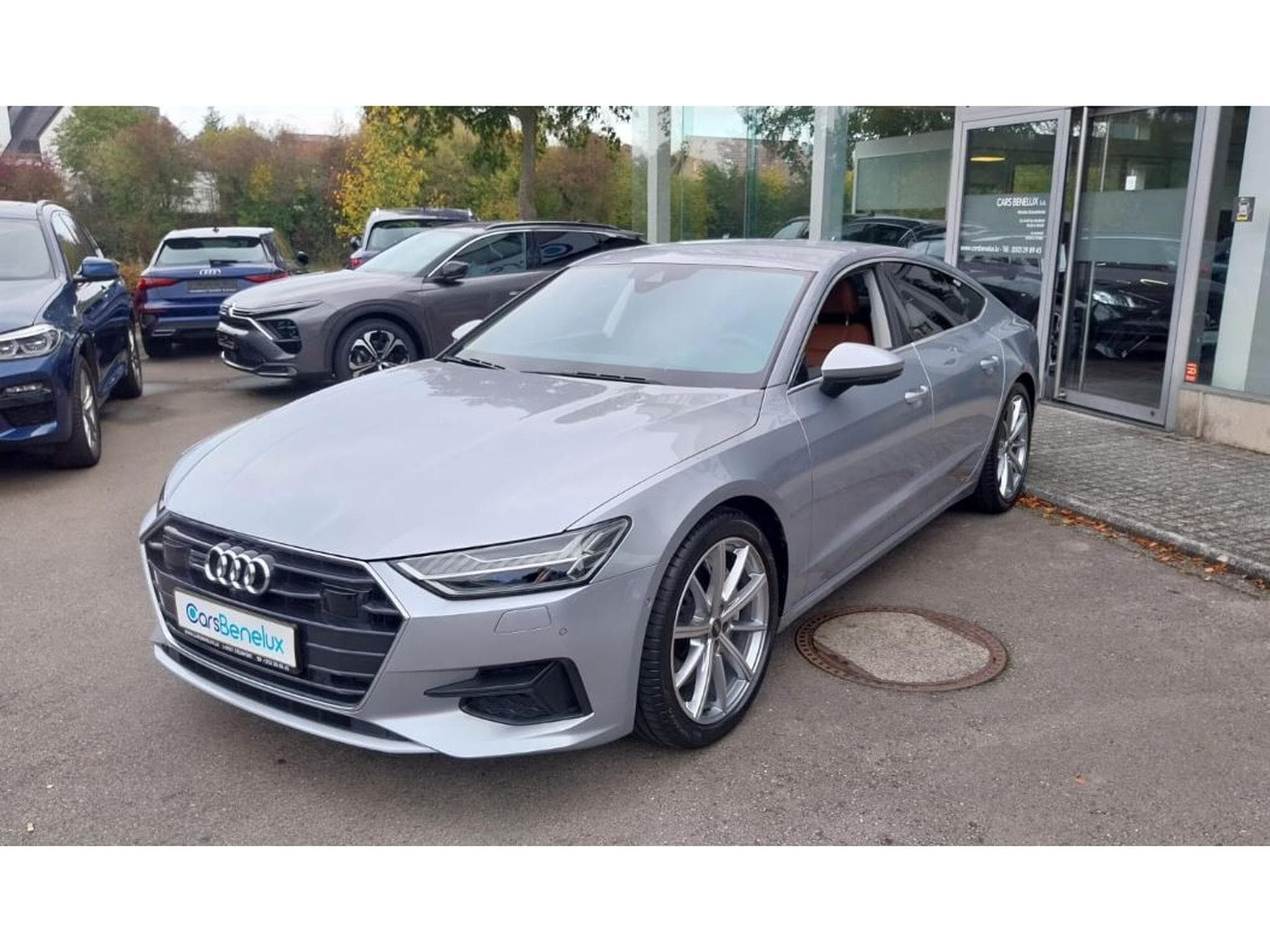 Audi A7 55 TFSI Quattro S-Tronic CUIR MEMO B&O LASER SIDE CAM360 1°M (2023) - Foto 2
