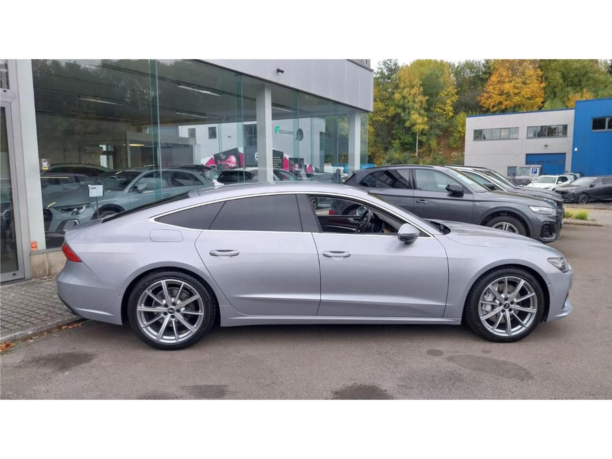 Audi A7 55 TFSI Quattro S-Tronic CUIR MEMO B&O LASER SIDE CAM360 1°M (2023) - Foto 3
