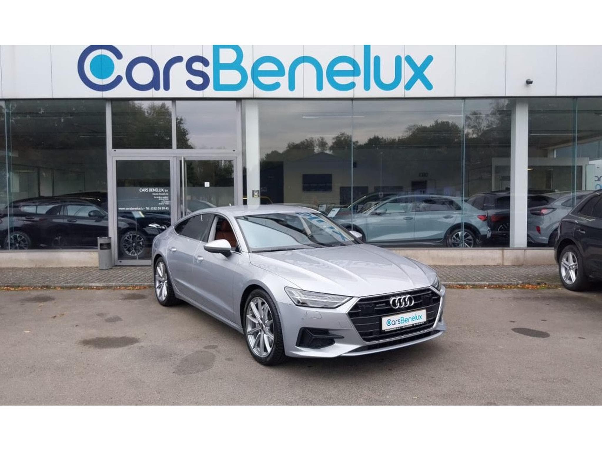 Audi A7 55 TFSI Quattro S-Tronic CUIR MEMO B&O LASER SIDE CAM360 1°M (2023) - Foto 1