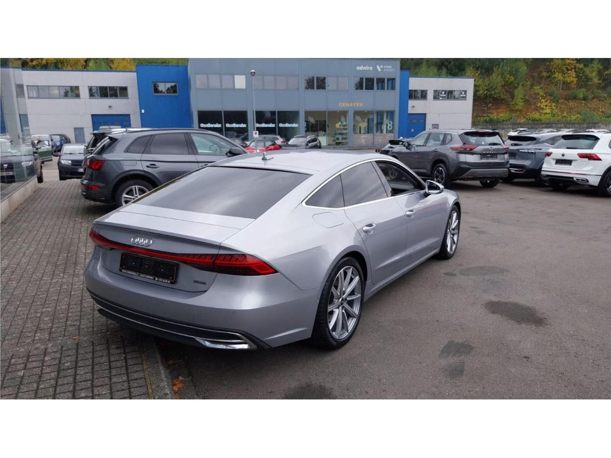 Audi A7 55 TFSI Quattro S-Tronic CUIR MEMO B&O LASER SIDE CAM360 1°M (2023) - Foto 4
